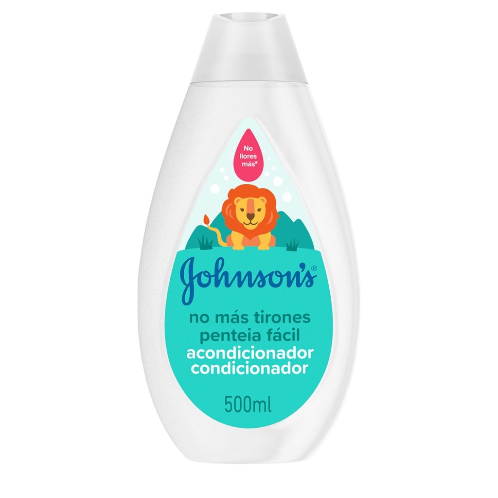 JOHNSON’S® Penteia Fácil Condicionador para Crianças