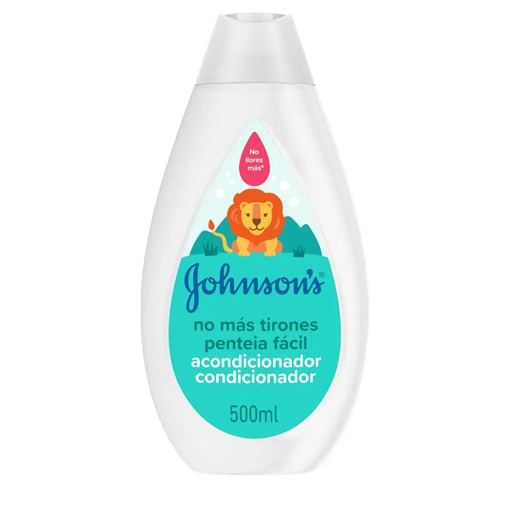 JOHNSON’S® Penteia Fácil Condicionador para Crianças