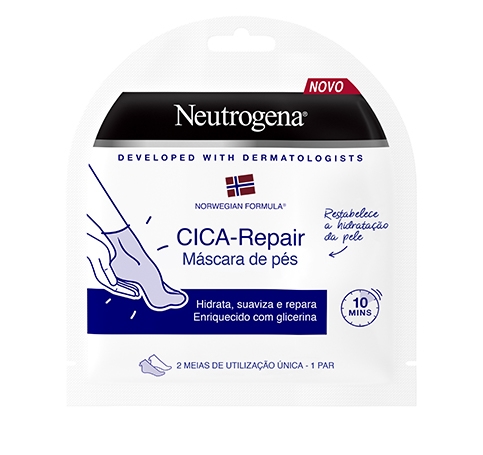 CICA-Repair Máscara de Pés