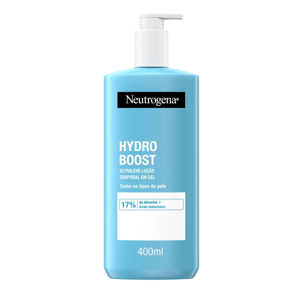 Neutrogena® Hydro Boost Loção em Gel Ultraleve