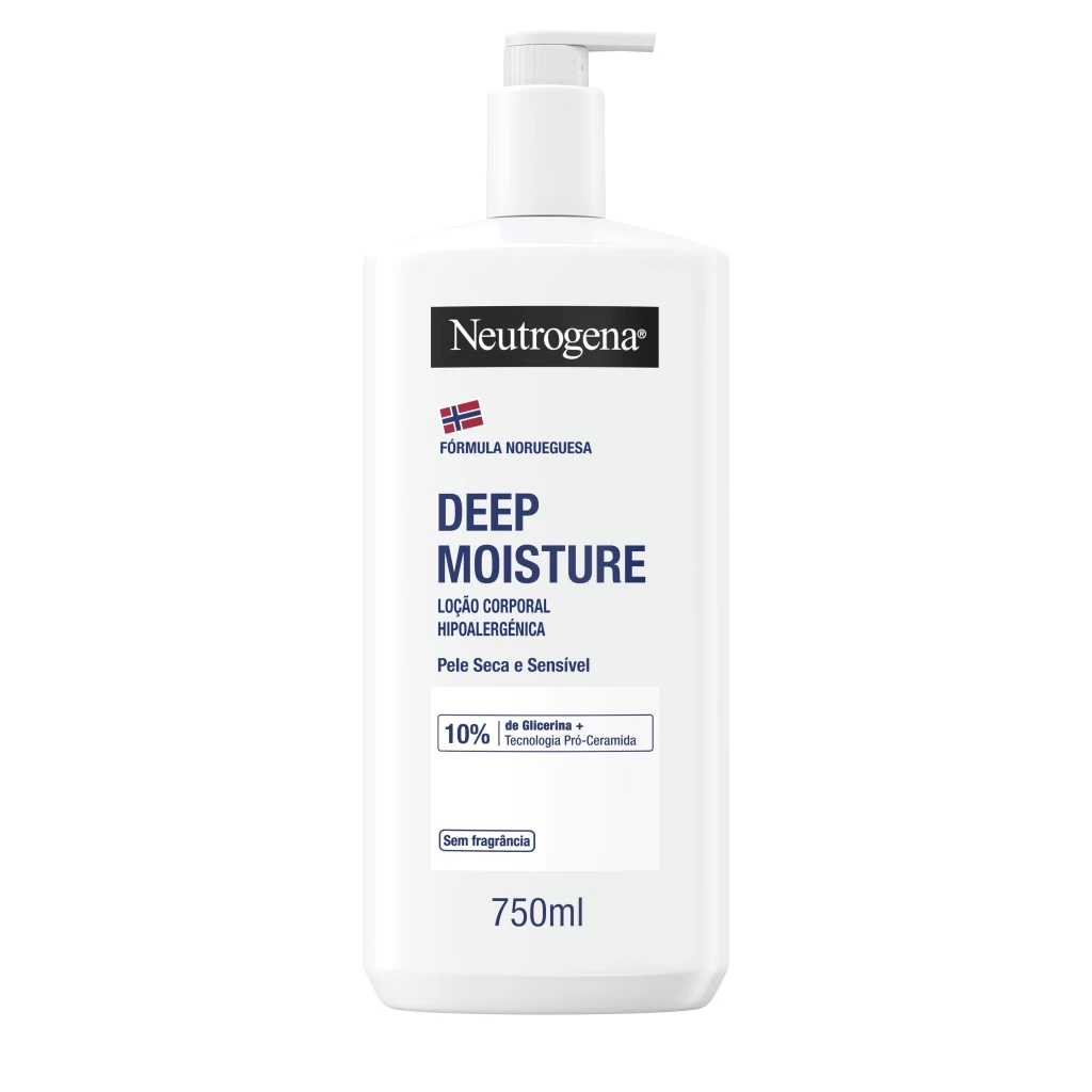 Neutrogena® Hidratação Profunda Loção Hipoalergénica