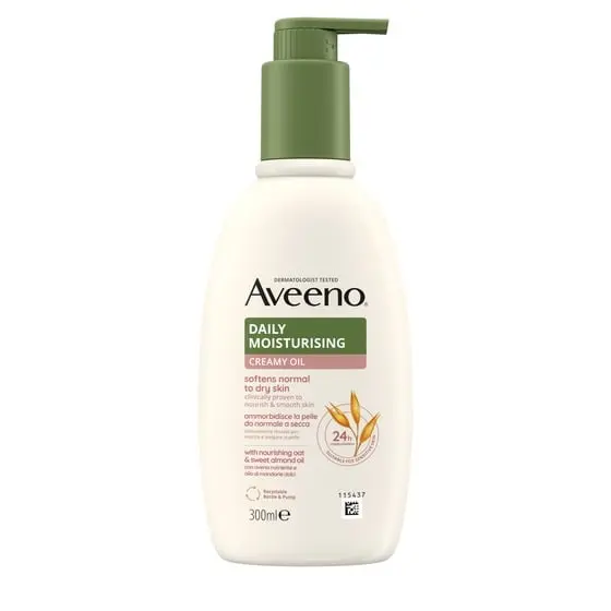 AVEENO® DAILY MOISTURISING ÓLEO CREMOSO