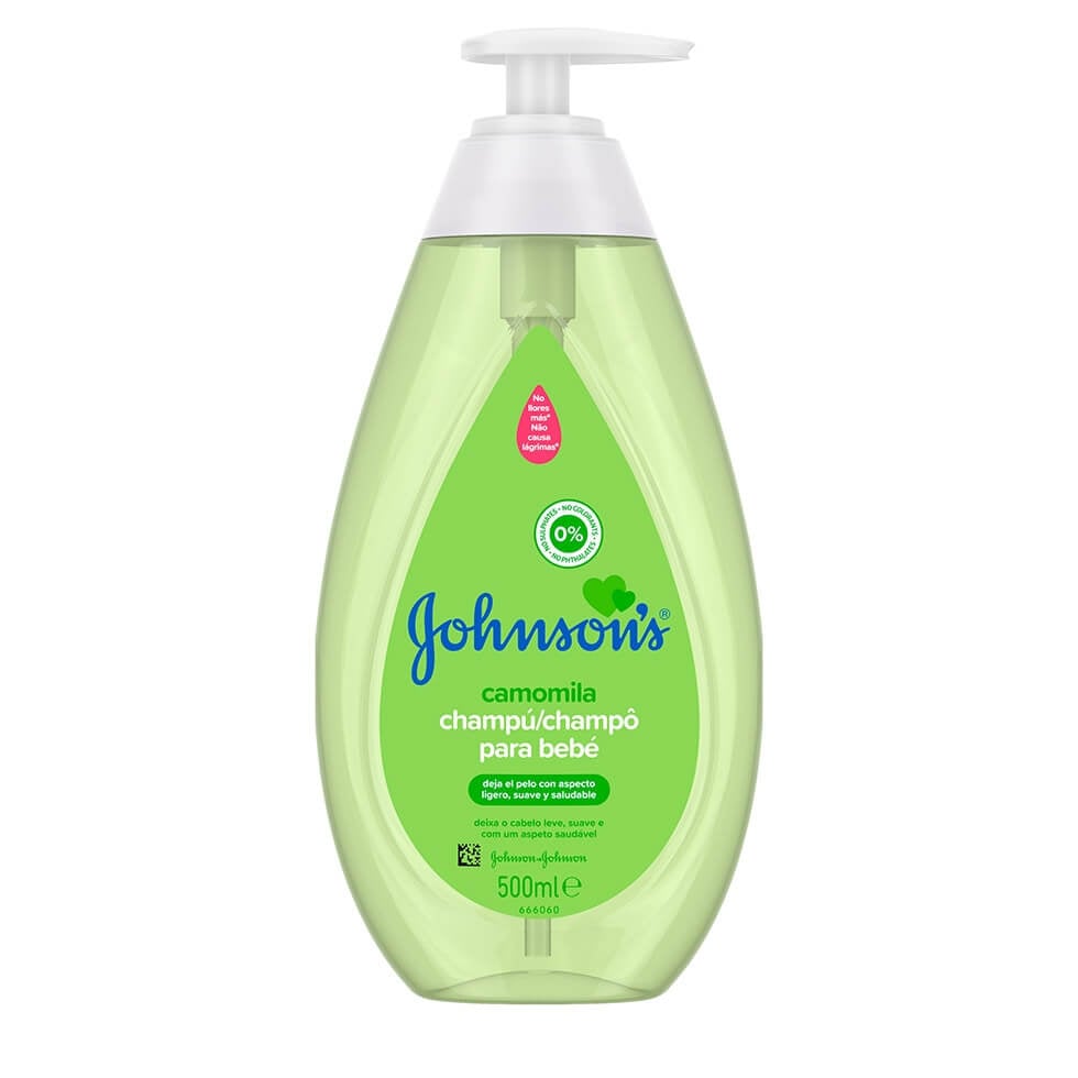 JOHNSON’S® Camomila Champô para Bebé