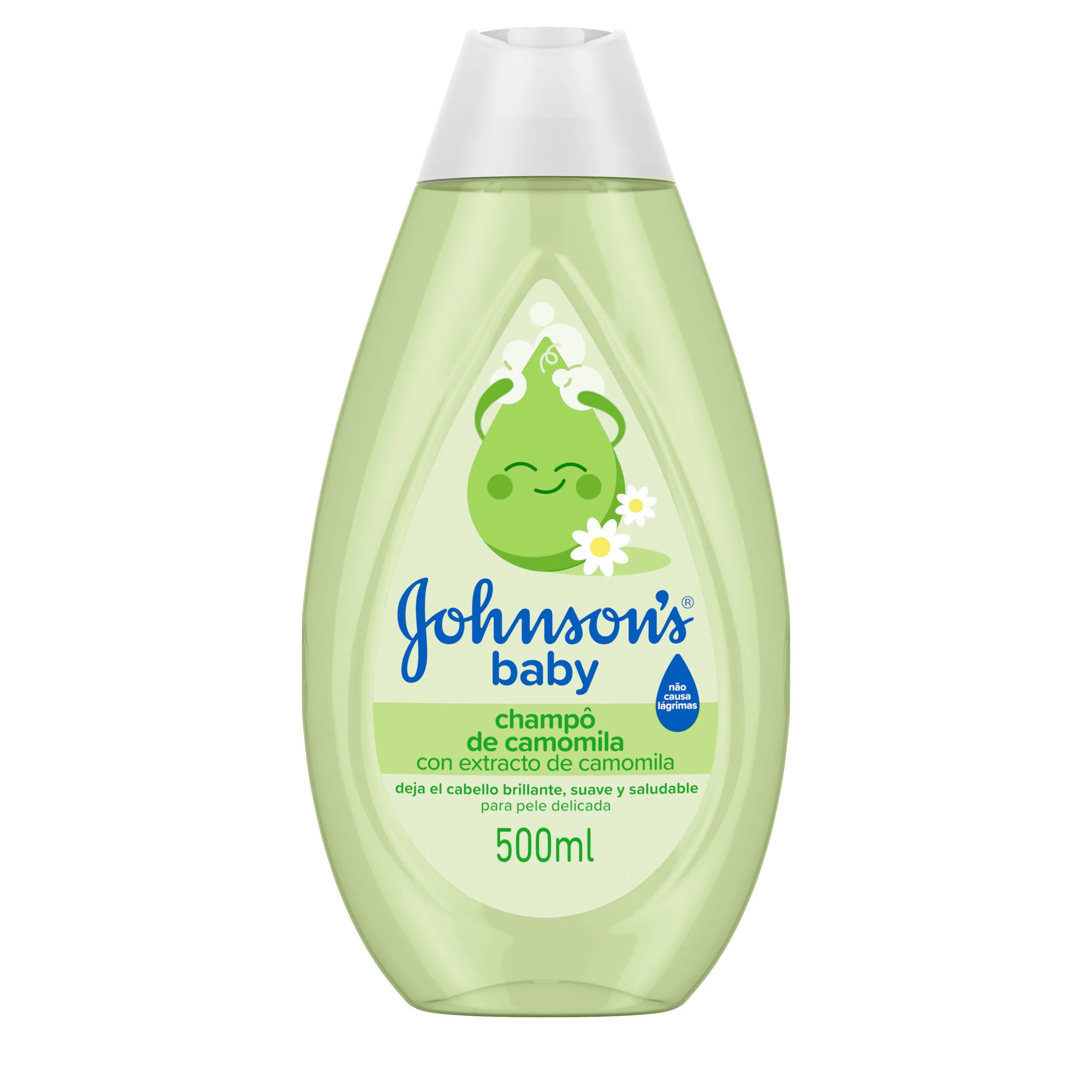 JOHNSON’S® Camomila Champô para Bebé