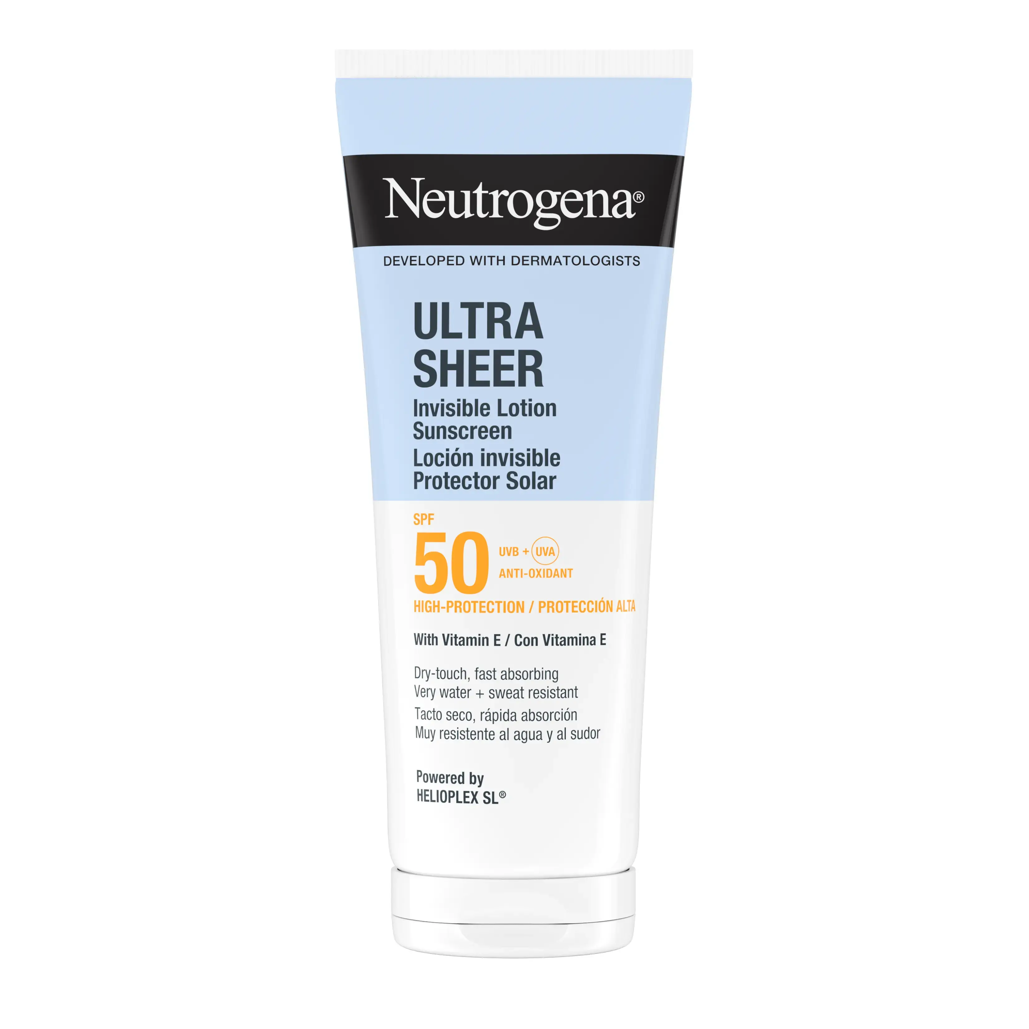 Ultra Sheer Loção Invisível Hidratante FPS50