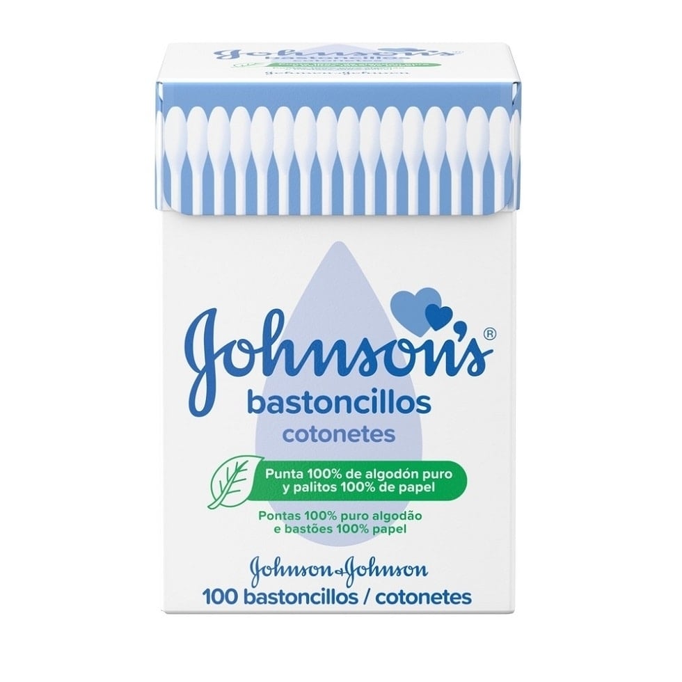 JOHNSON’S® Cotonetes para bebé