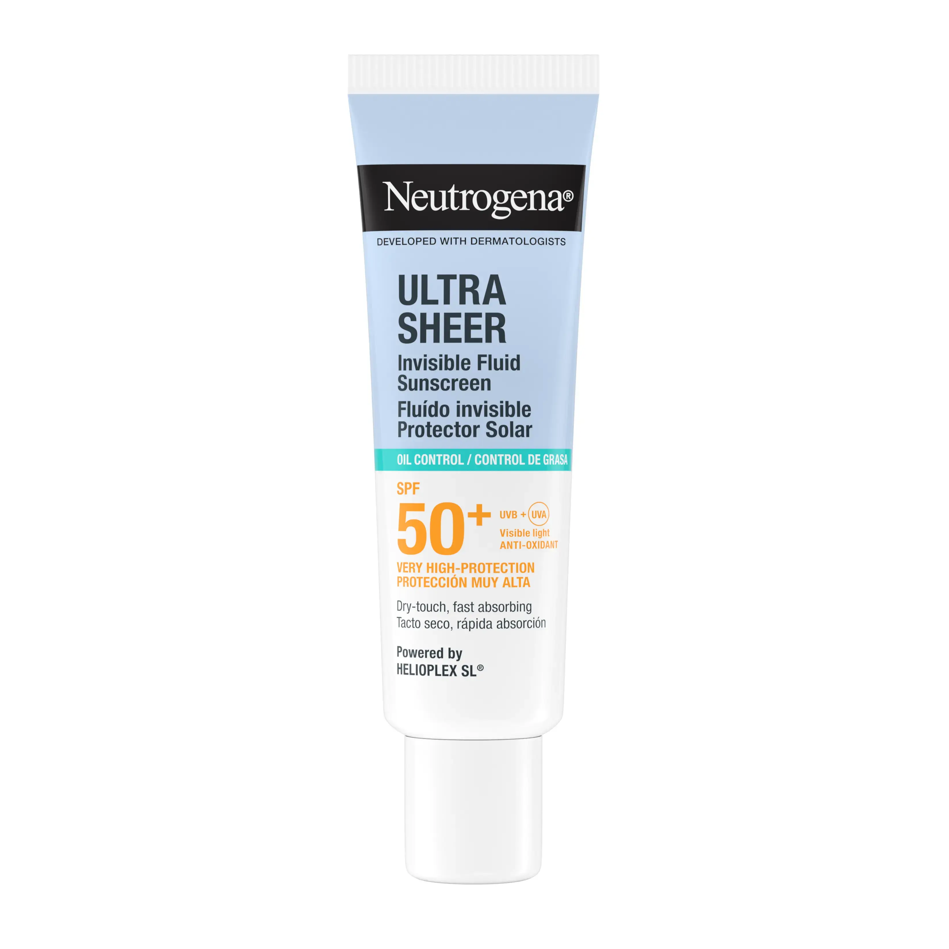 Ultra Sheer Fluido Invisível Oil Control FPS50+