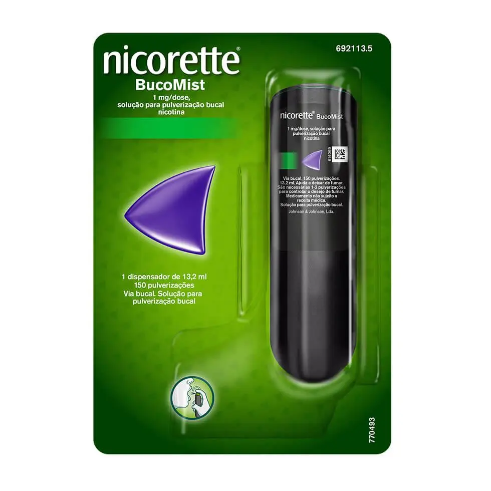 Nicorette® BucoMist image 1