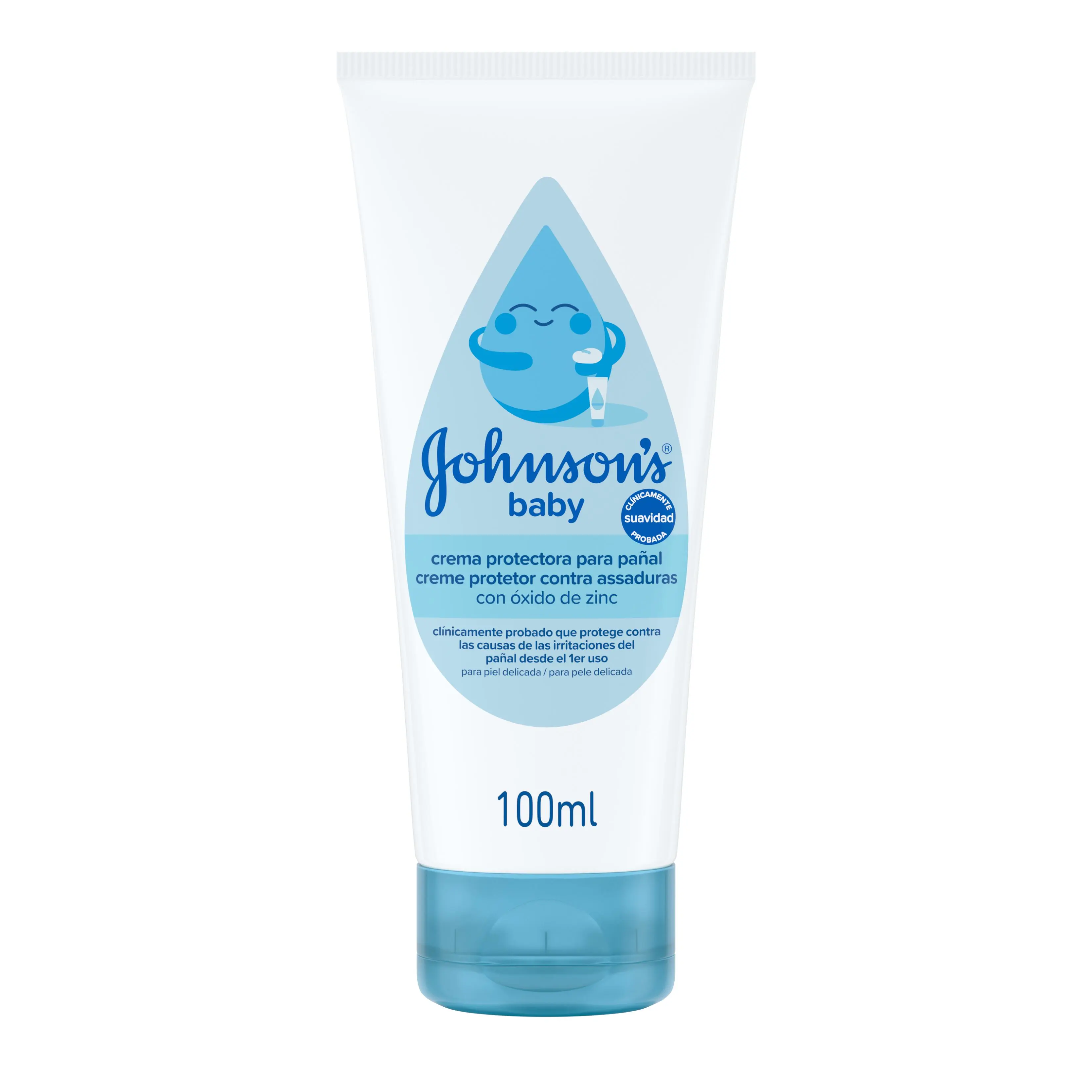 JOHNSON’S® Baby Creme Protetor contra Assaduras