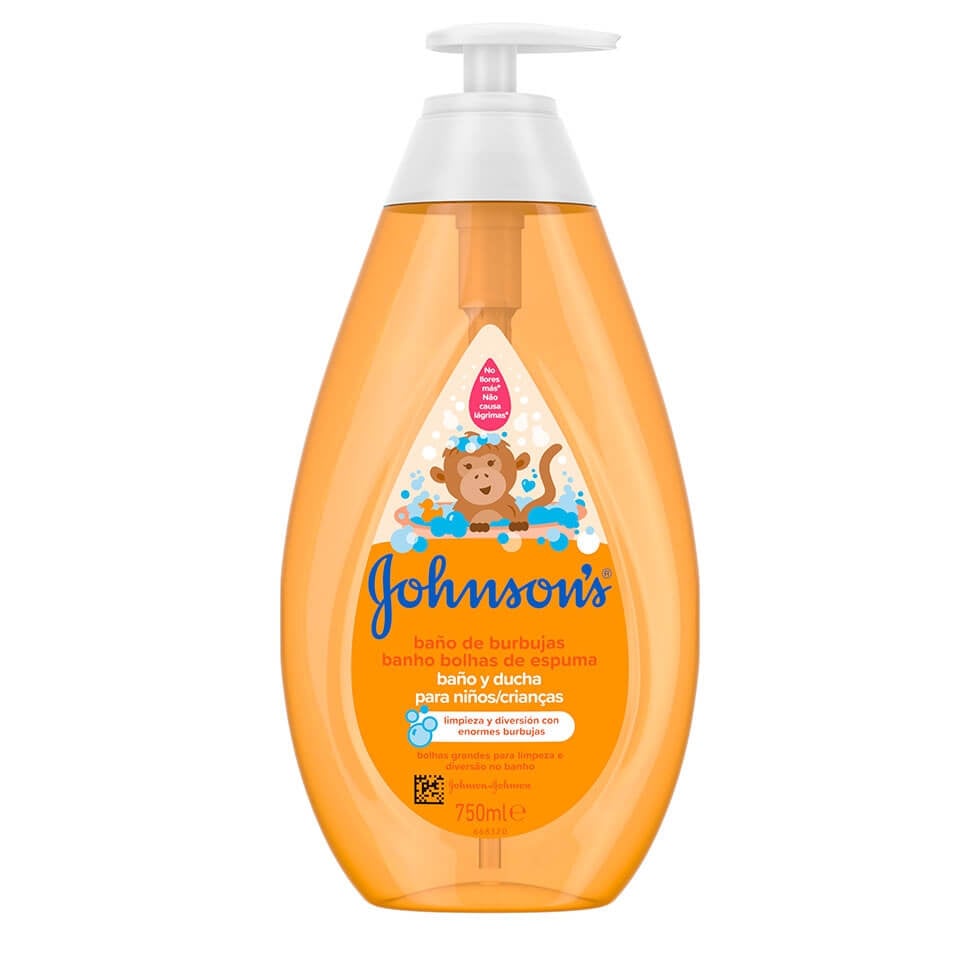 JOHNSON’S® Banho Bolhas de Espuma