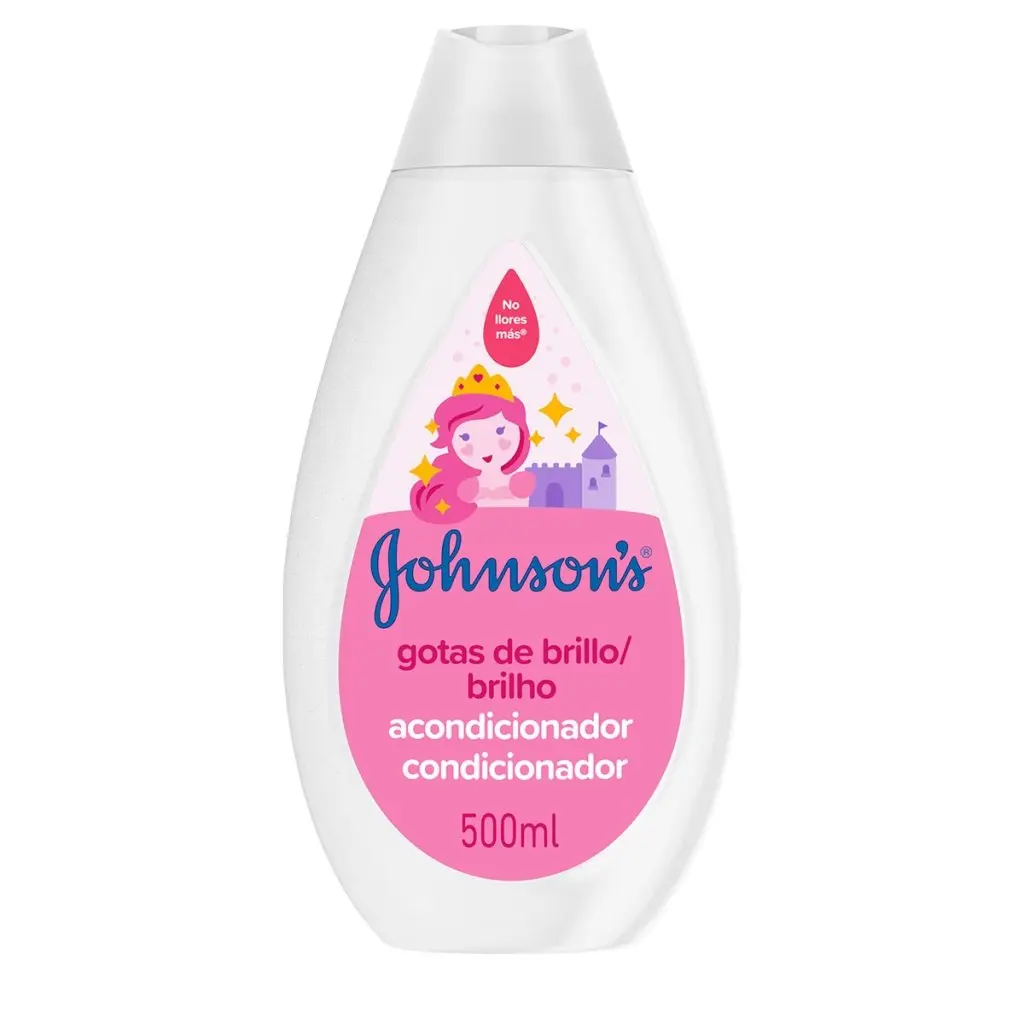 JOHNSON’S® Gotas de Brilho Condicionador para Crianças 