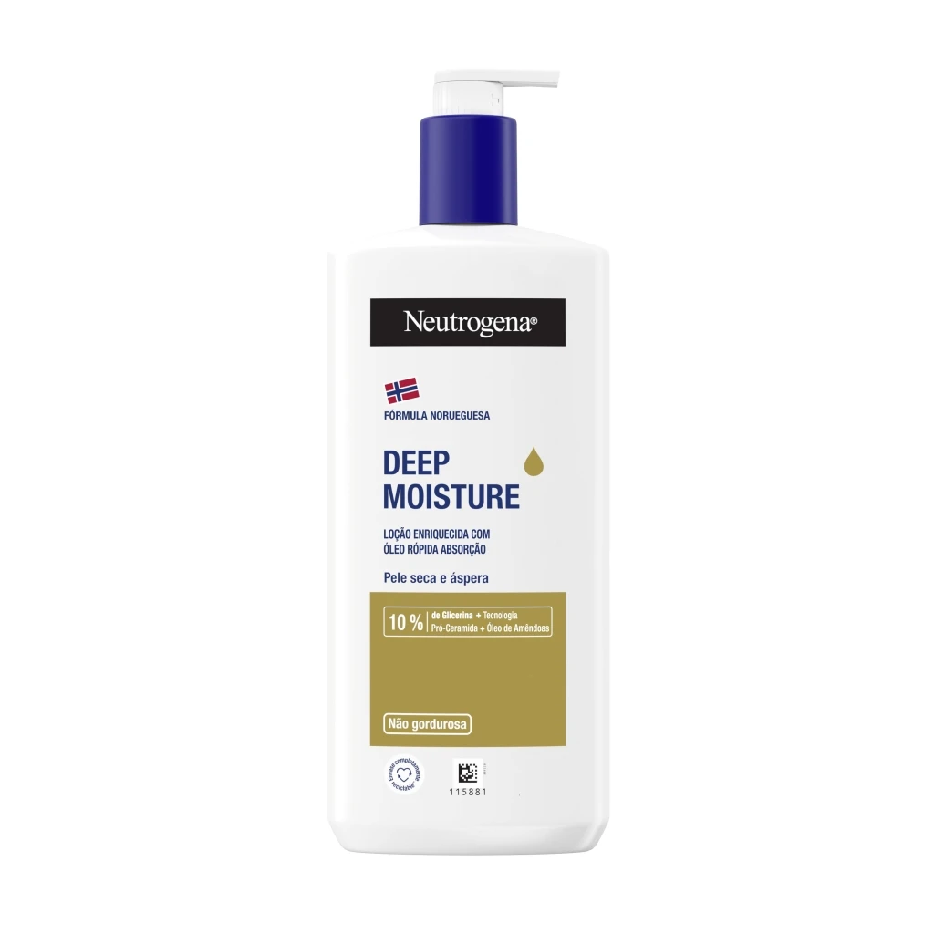 Neutrogena® Hidratação Profunda Loção Enriquecida com Óleo de Absorção Imediata