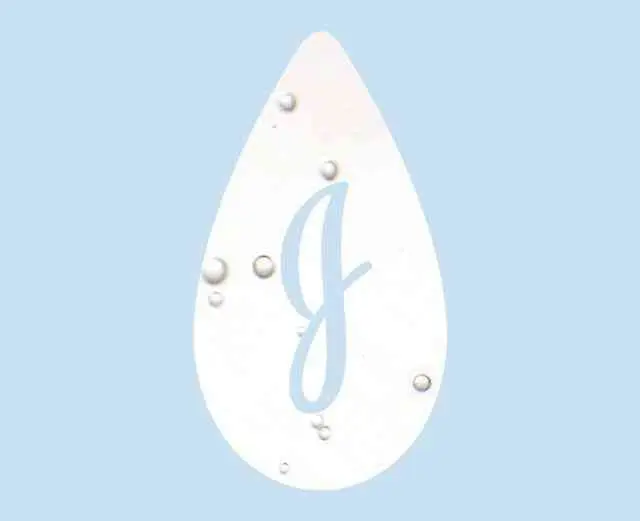 Logotipo de Johnson's Baby com uma lágrima.