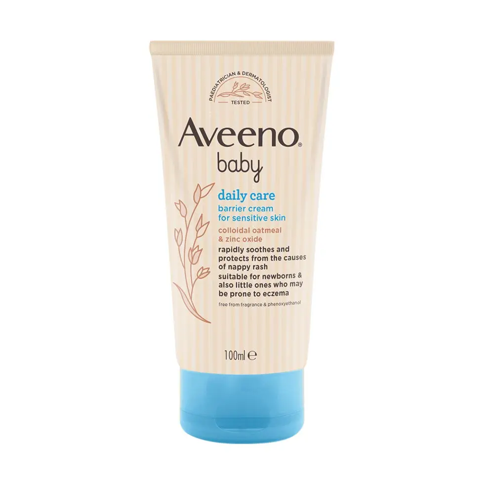 AVEENO® BABY DAILY CARE CREME MUDA DA FRALDA