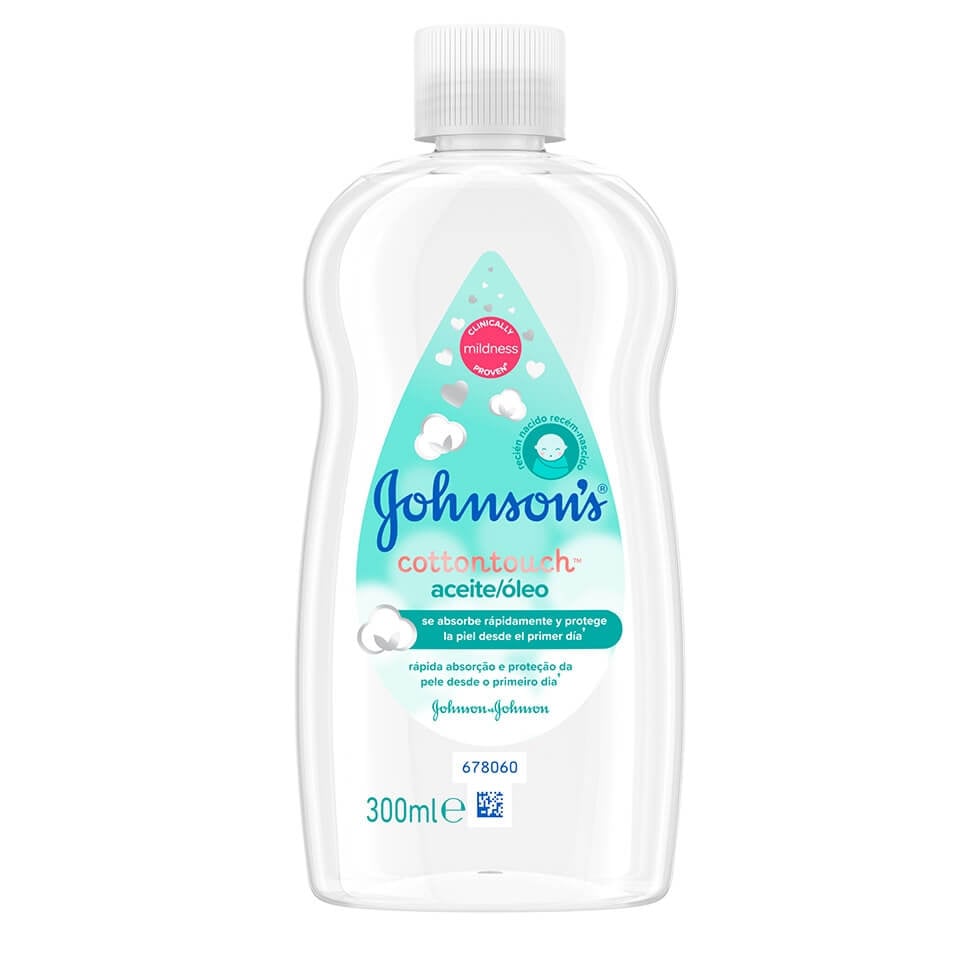 JOHNSON’S® Cottontouch® Óleo