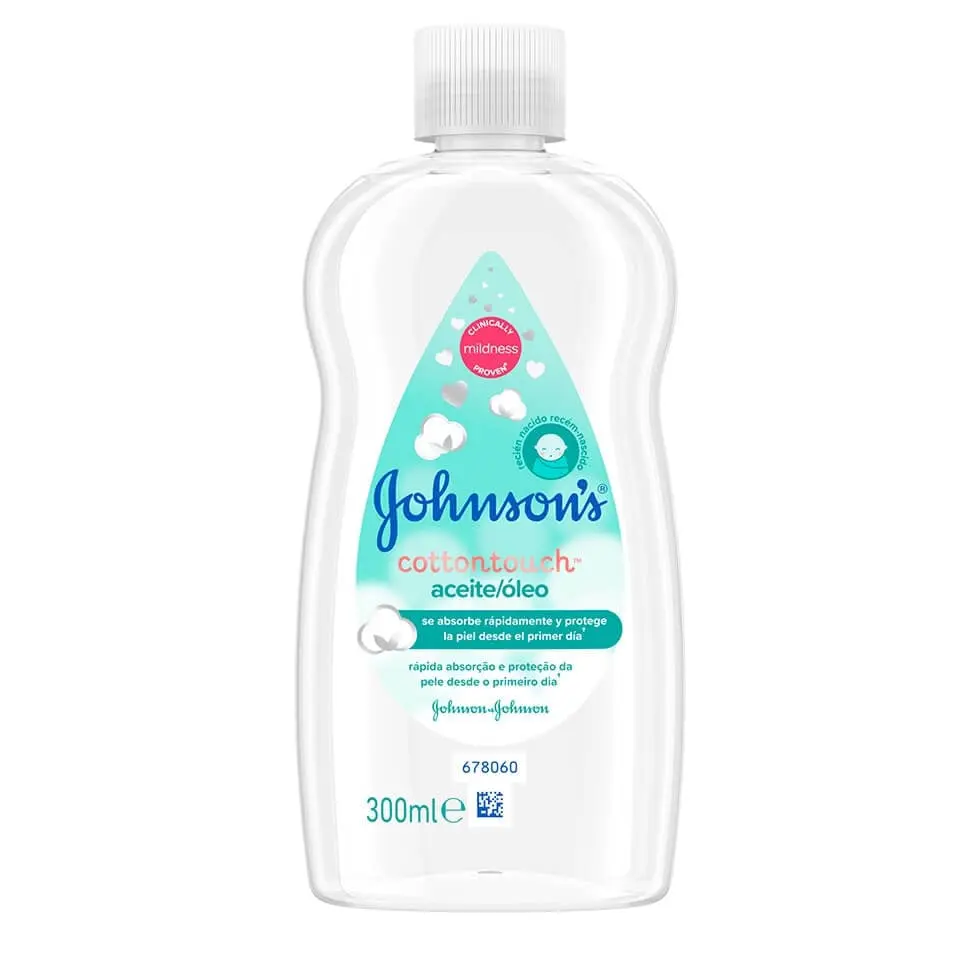 JOHNSON’S® Cottontouch® Óleo