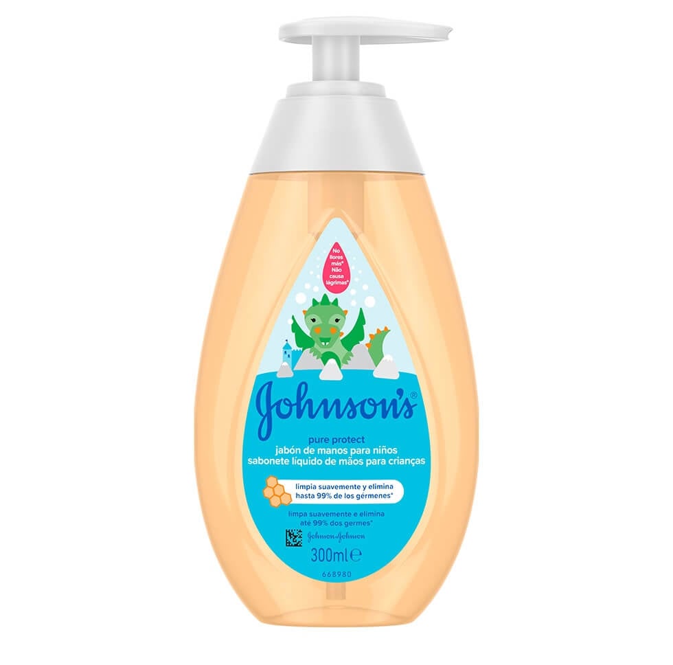 JOHNSON’S® Pure Protect Sapone Mani per Bambini