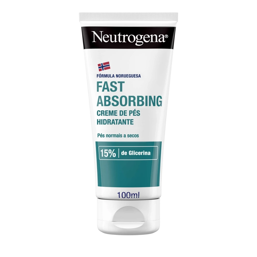 Neutrogena® Creme De Pés De Rápida Absorção