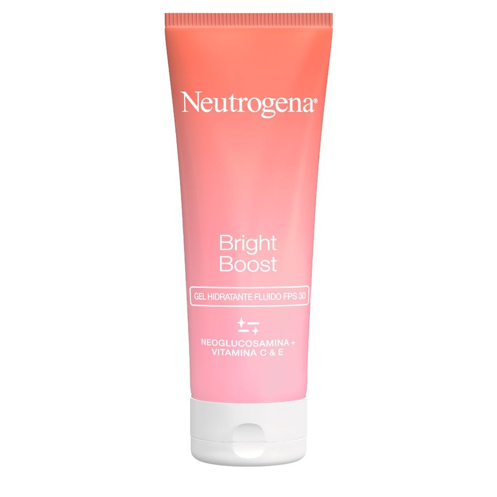 Neutrogena® Bright Boost Fluído Hidratante Facial FPS 30