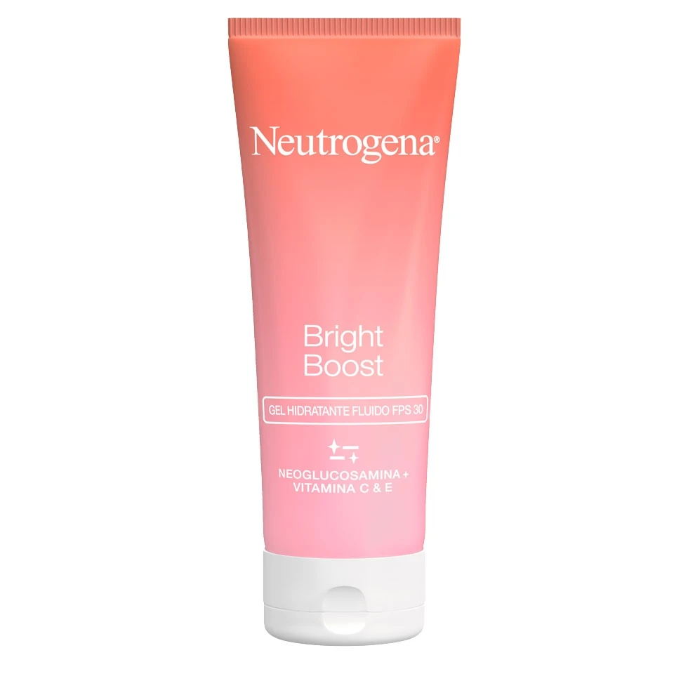 Neutrogena® Bright Boost Fluído Hidratante Facial FPS 30