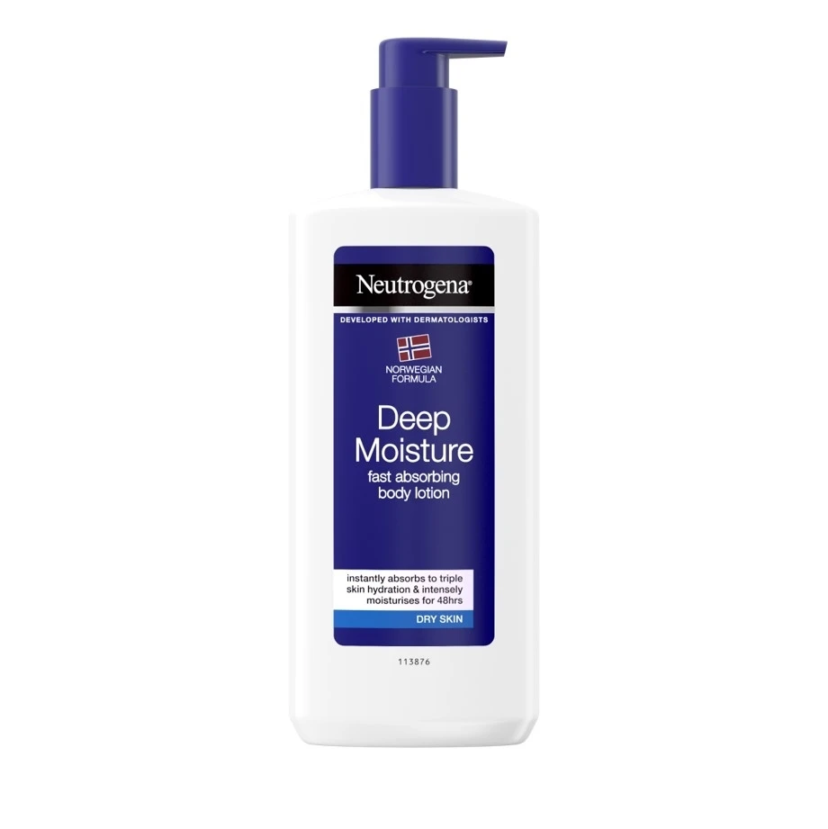 Neutrogena® Norveška Formula Deep Moisture Fast Absorbing losjon za suho kožo