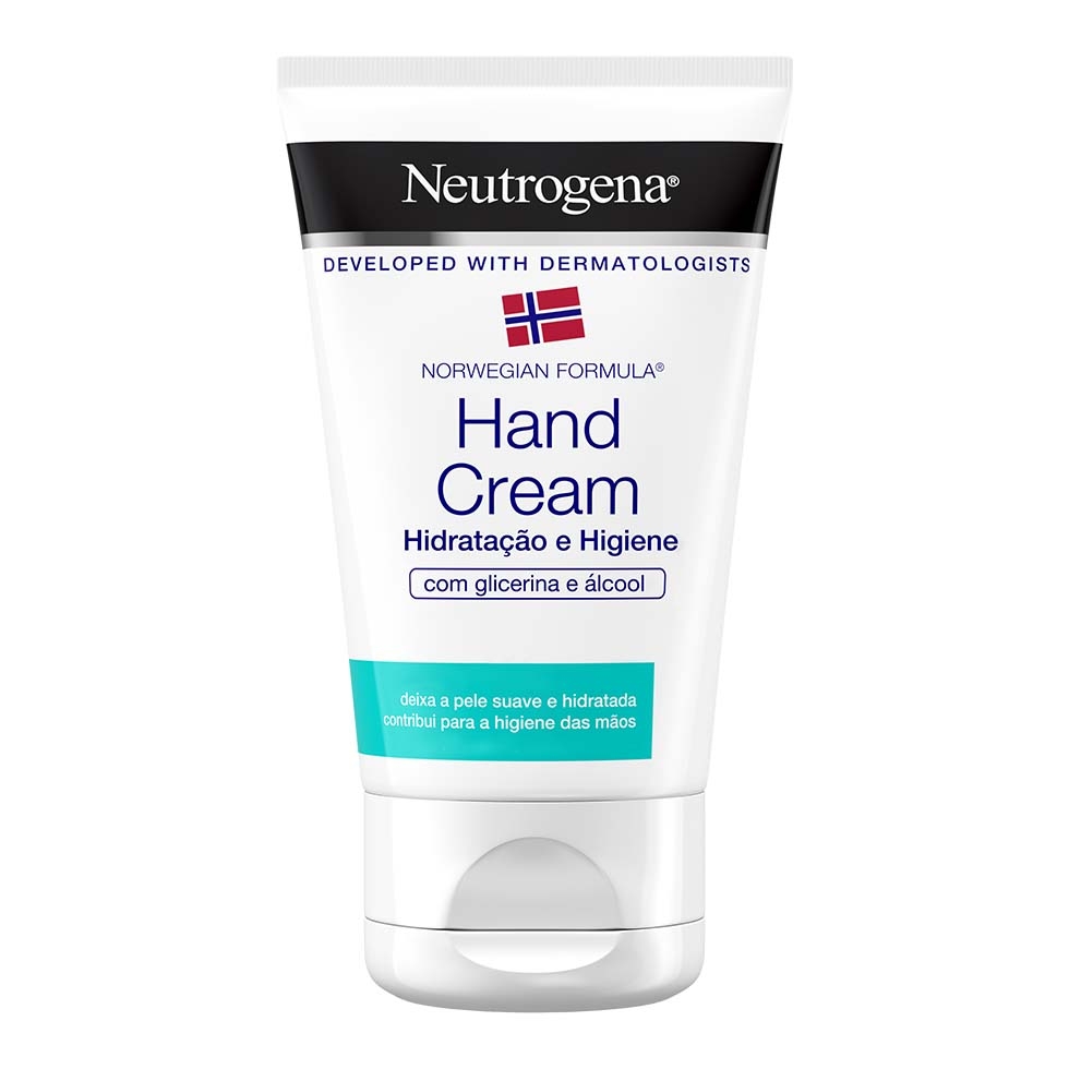 Neutrogena® Creme de Mãos Hidratação e Higiene