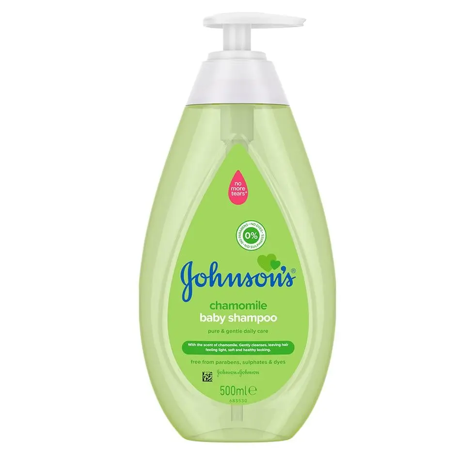 Johnson's бебешки шампоан Лайка
