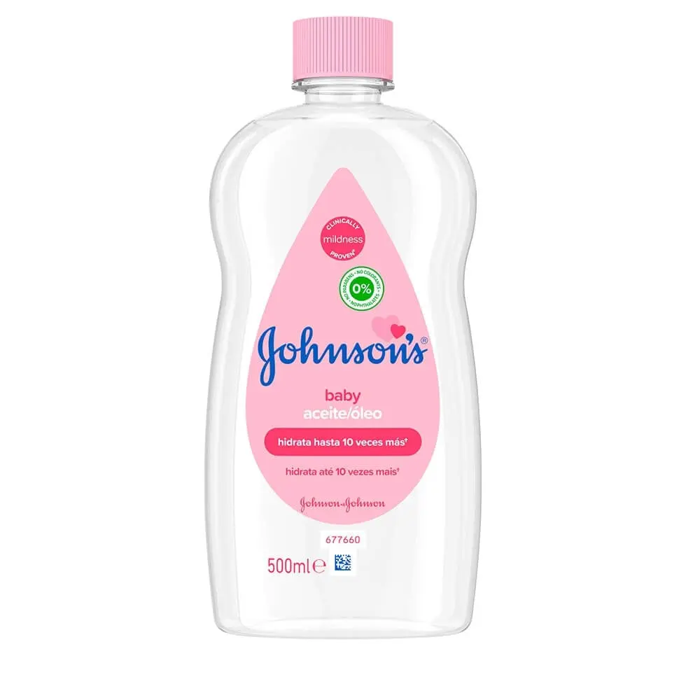 JOHNSON’S® Baby Óleo
