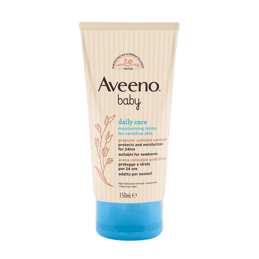 AVEENO® BABY DAILY CARE LOÇÃO HIDRATANTE