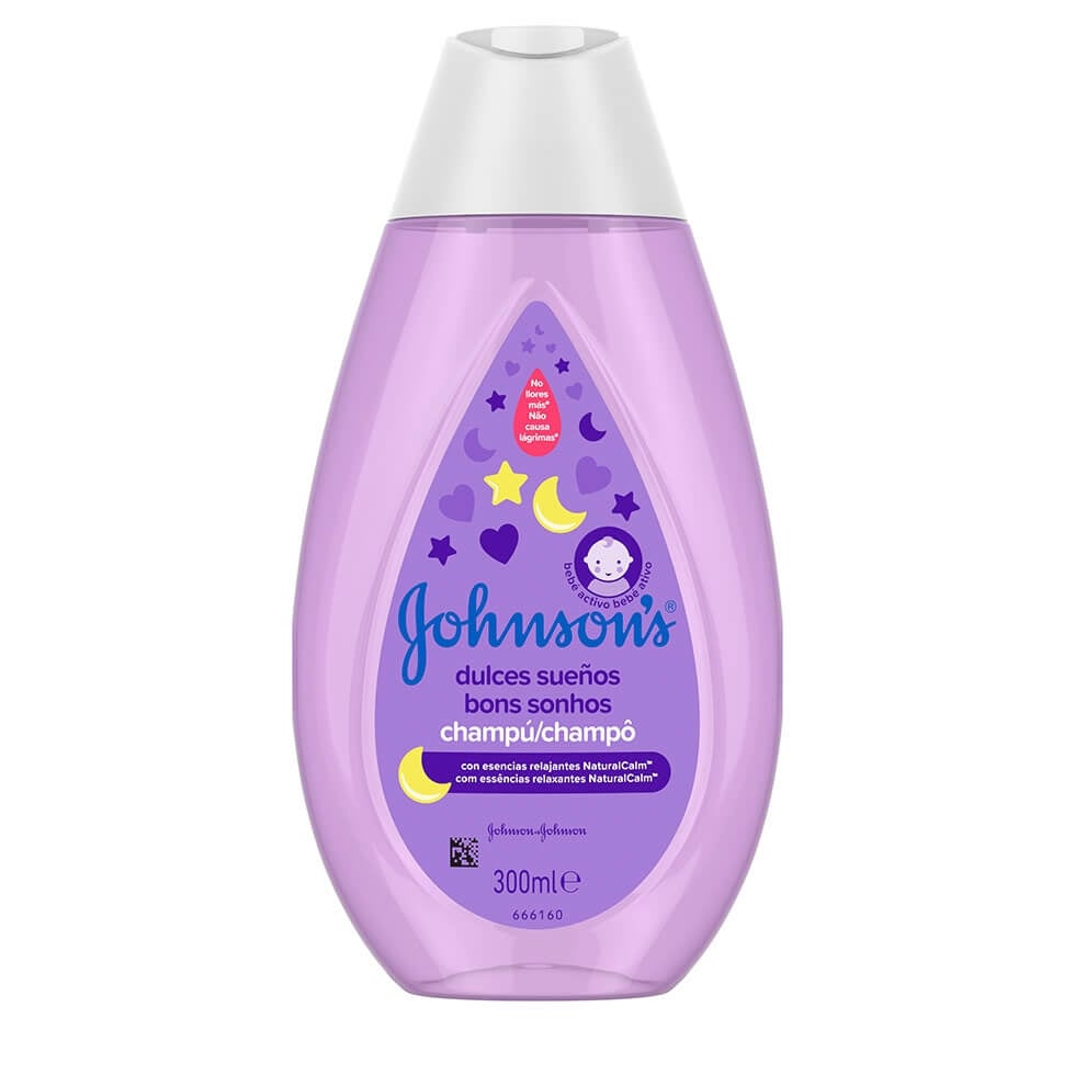 JOHNSON’S® Bons Sonhos Champô