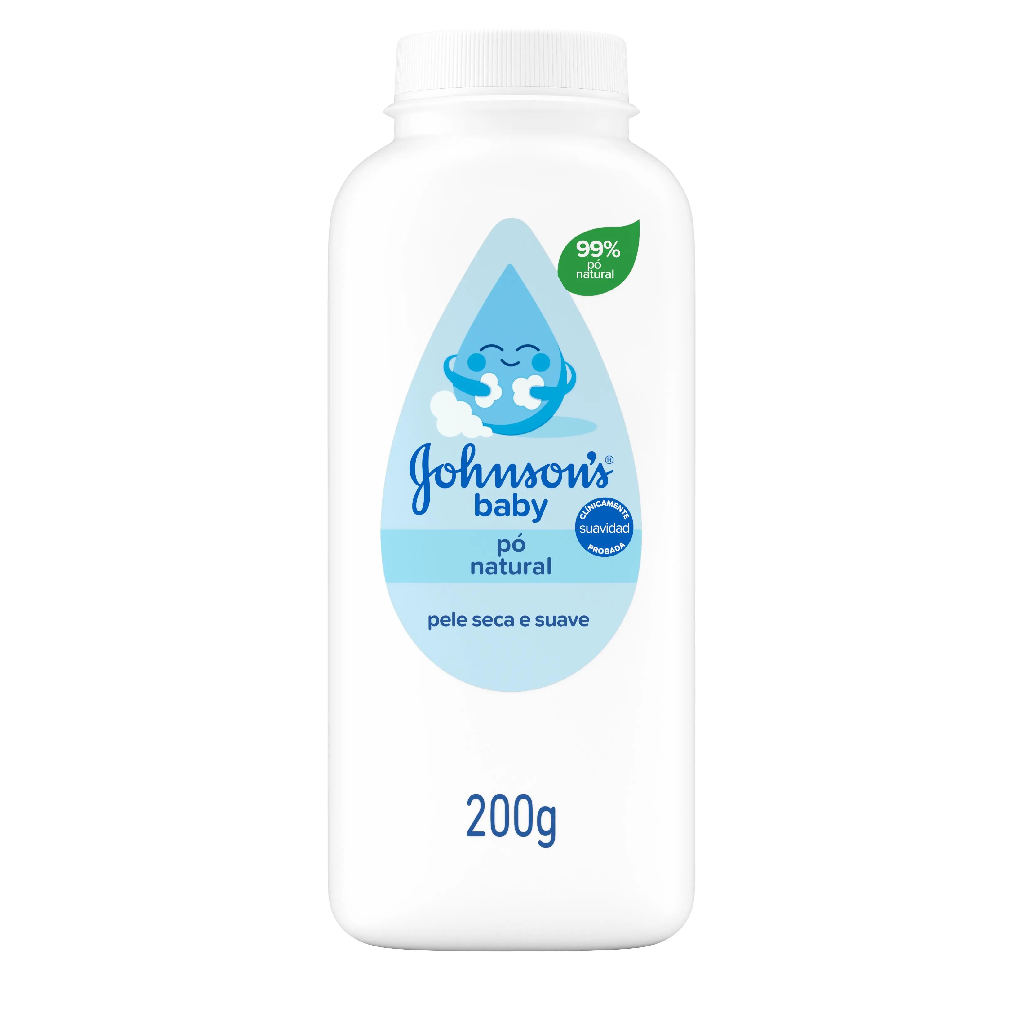 JOHNSON’S® Baby Pó de Talco