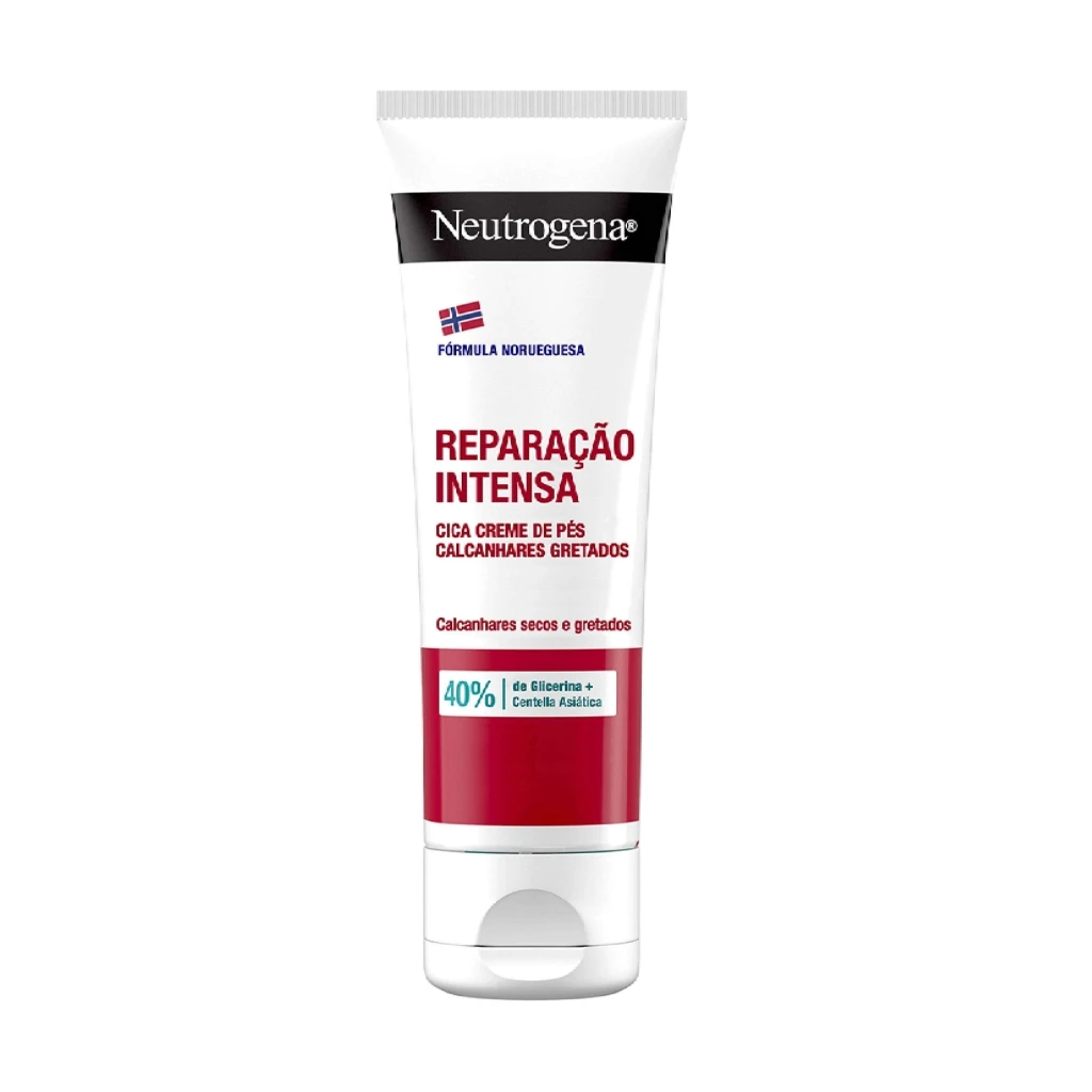 Neutrogena® Creme De Pés Calcanhares Gretados Reparação Intensa
