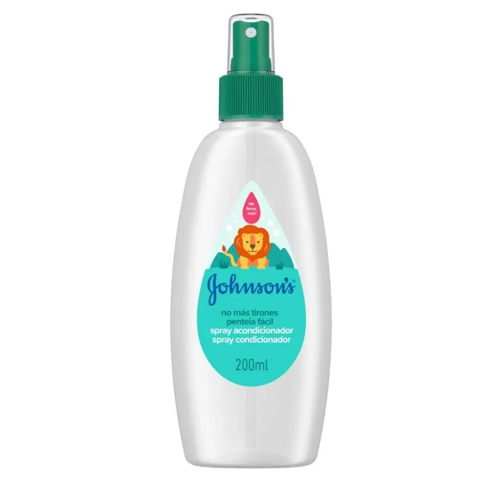 JOHNSON’S® Penteia Fácil Spray Condicionador para Crianças
