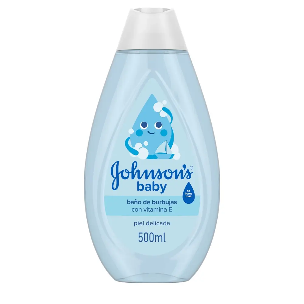 JOHNSON’S® BABY banho de espuma