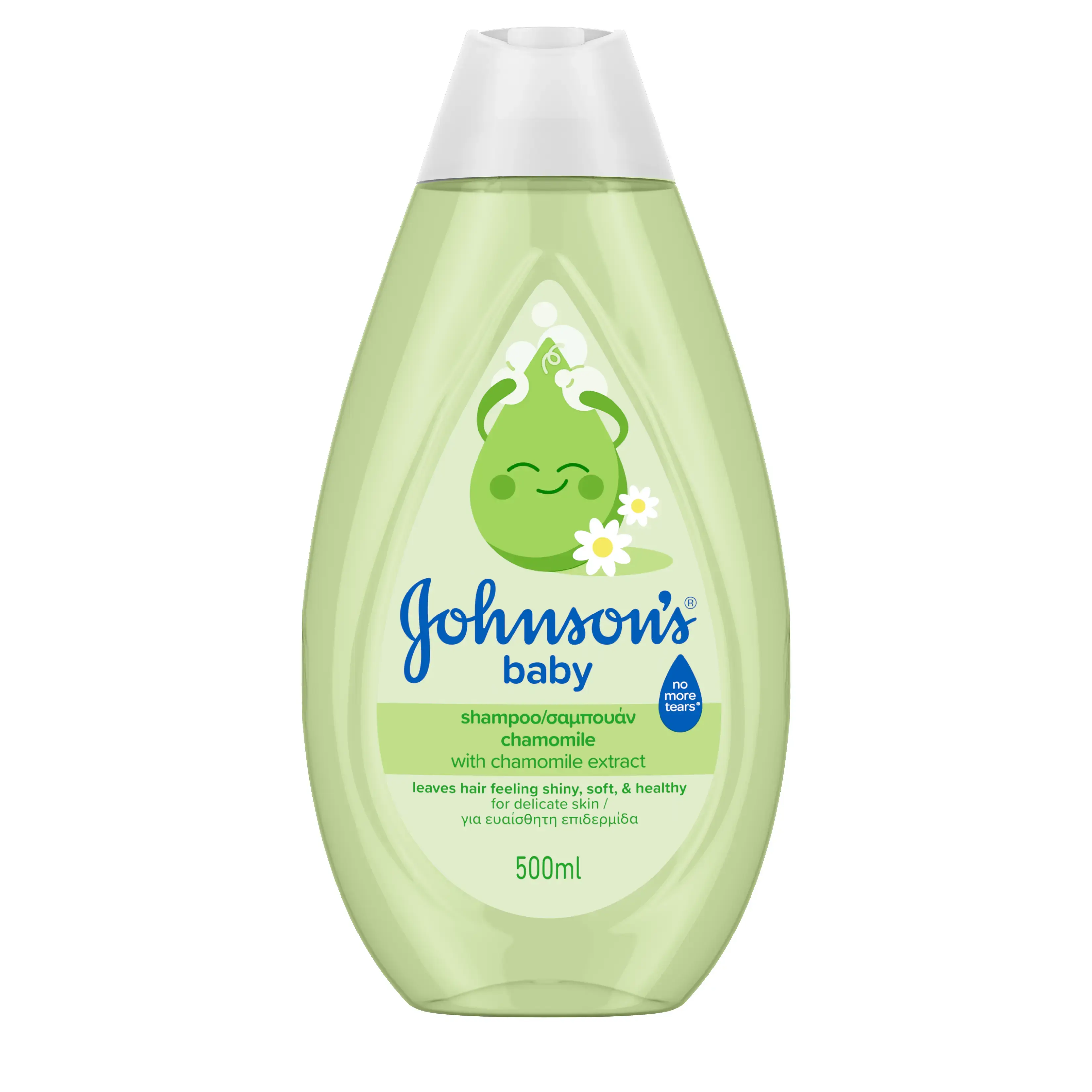 JOHNSON'S® Baby šampon sa kamilicom, 500ml