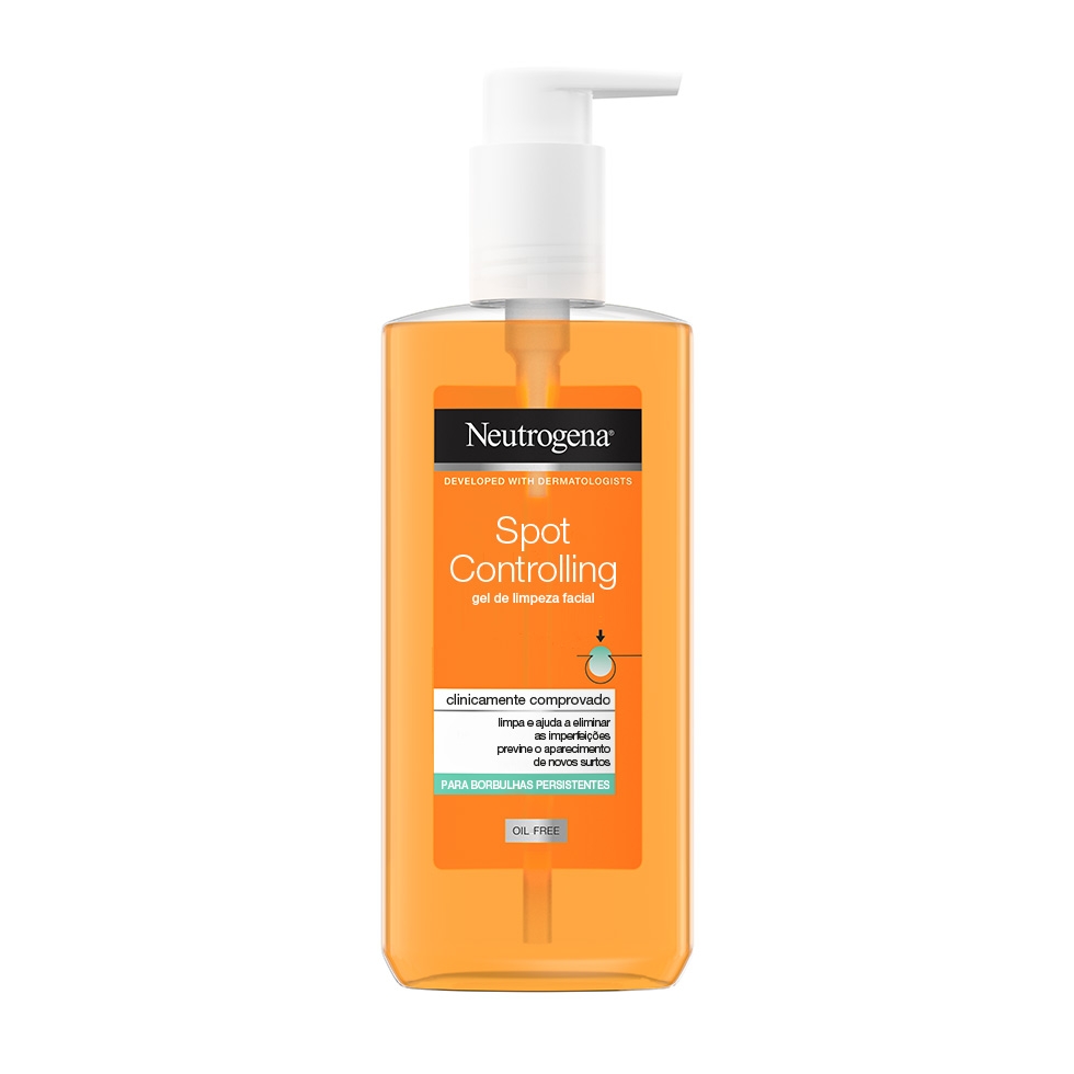 Neutrogena® Spot Controlling Gel de Limpeza Facial