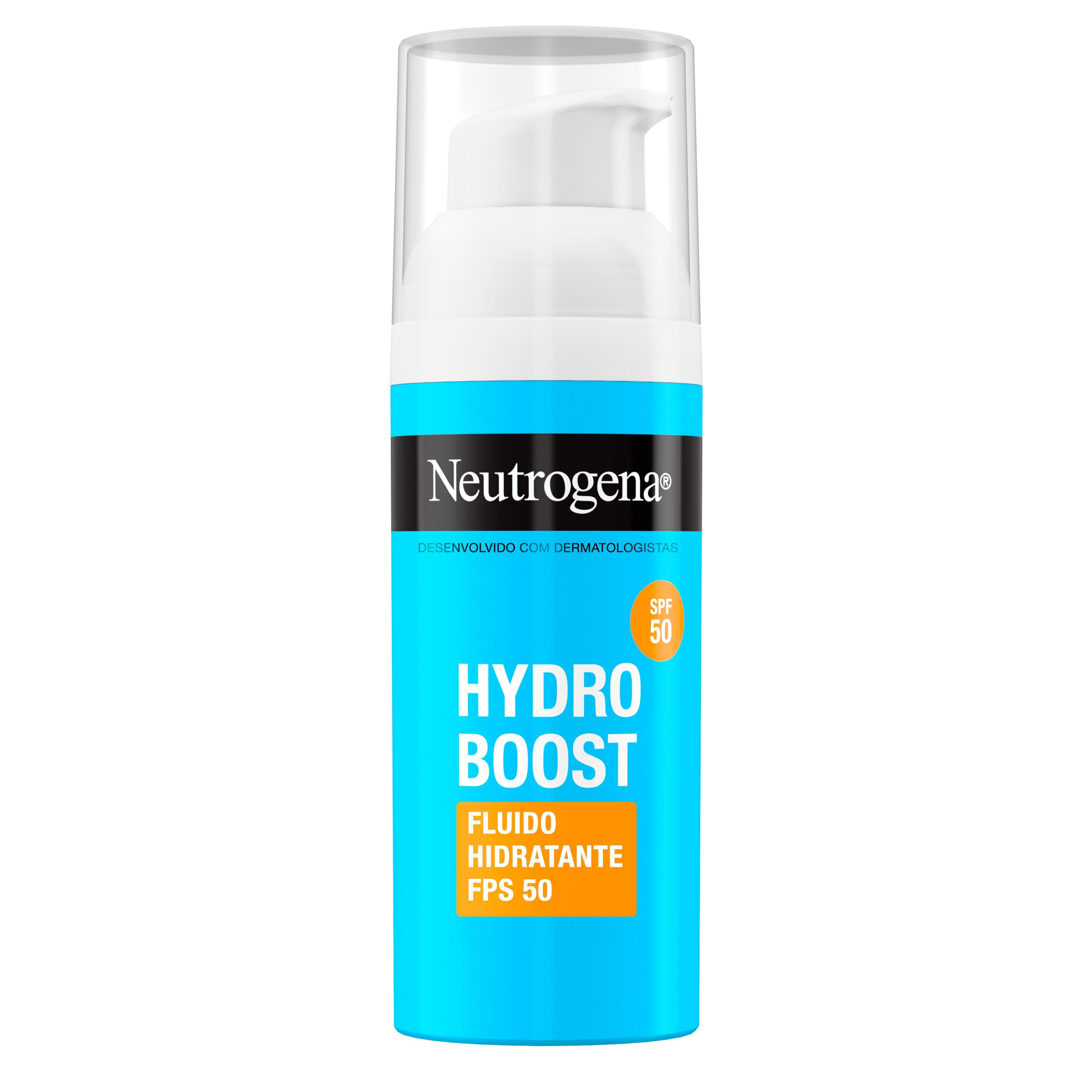 Neutrogena® Fluido Hidratante Hydro Boost FPS 50 da