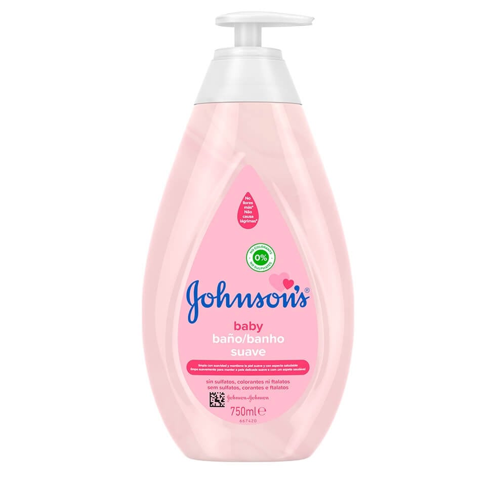 JOHNSON’S® Baby Banho Suave