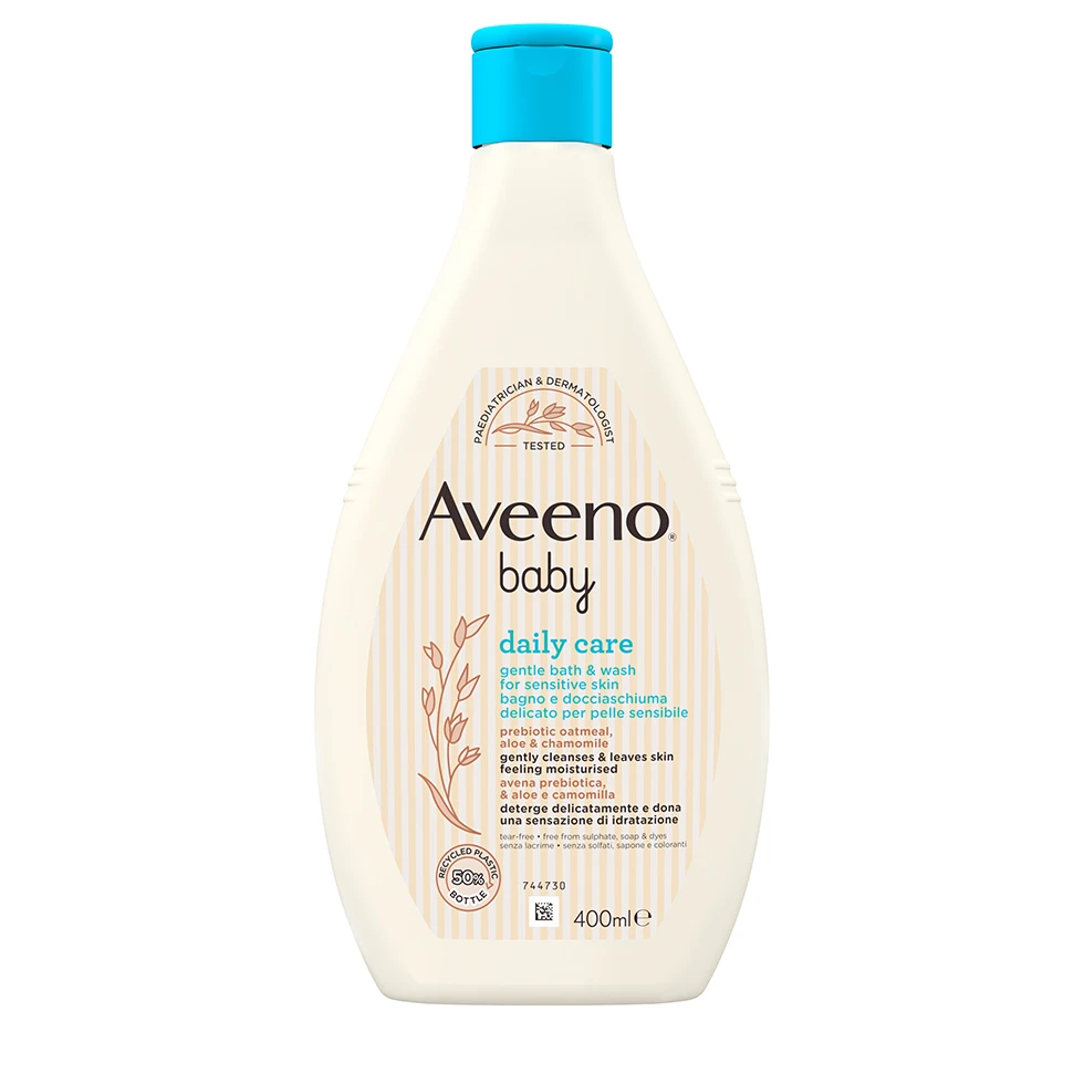 AVEENO® BABY DAILY CARE GEL DE BANHO DELICADO