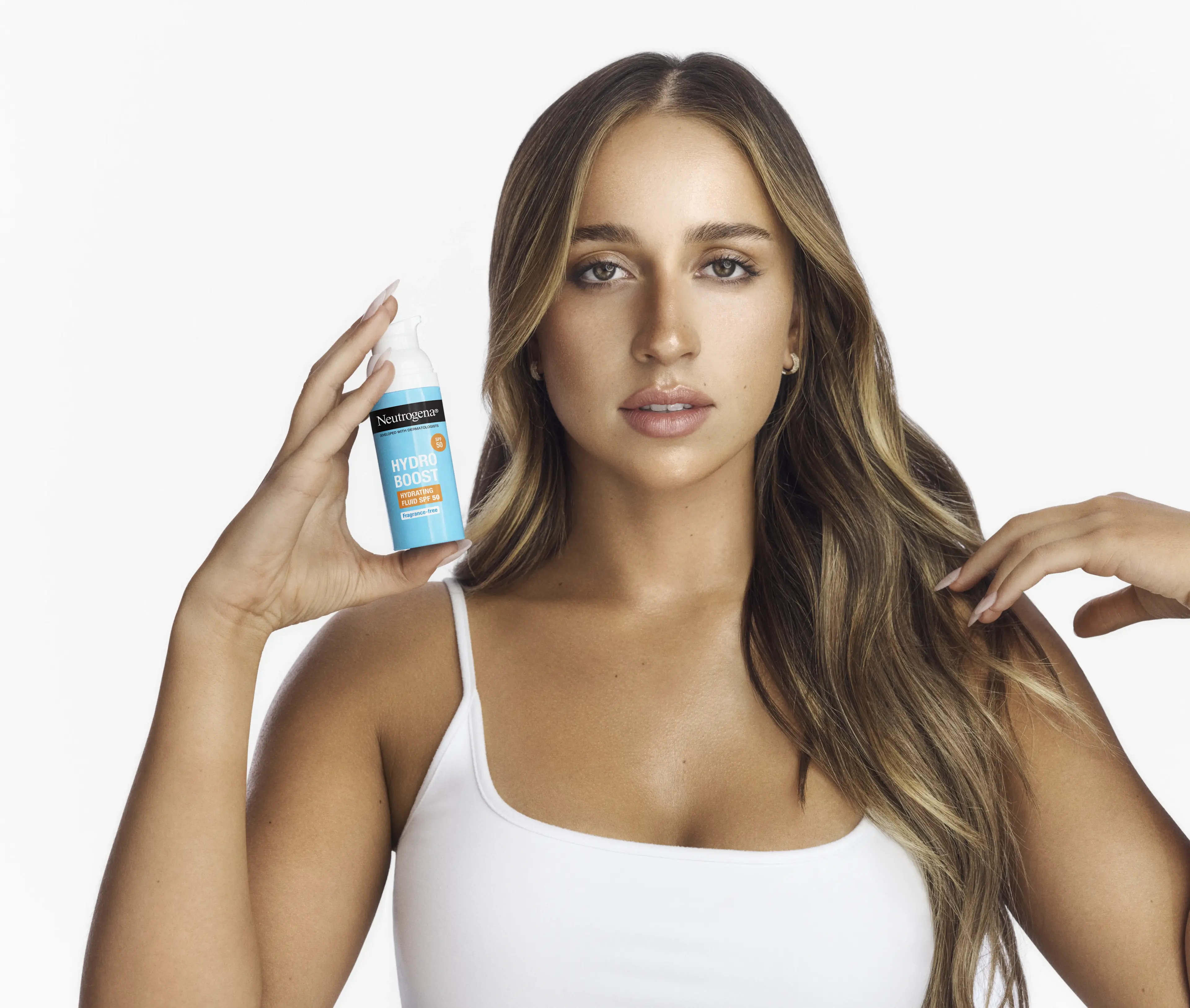 Fluido Hidratante Hydro Boost FPS 50 da Neutrogena®