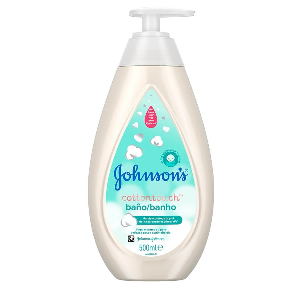 JOHNSON’S® Cottontouch® Banho