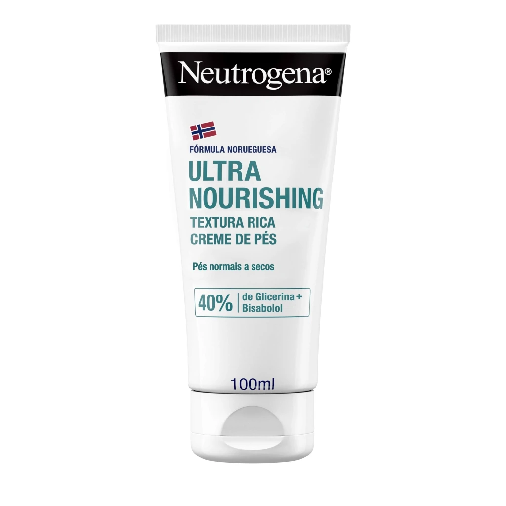 Neutrogena® Creme De Pés Ultra-Hidratante