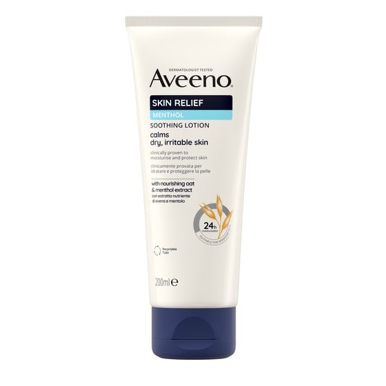 AVEENO® SKIN RELIEF LOÇÃO CALMANTE COM EXTRATO DE MENTOL