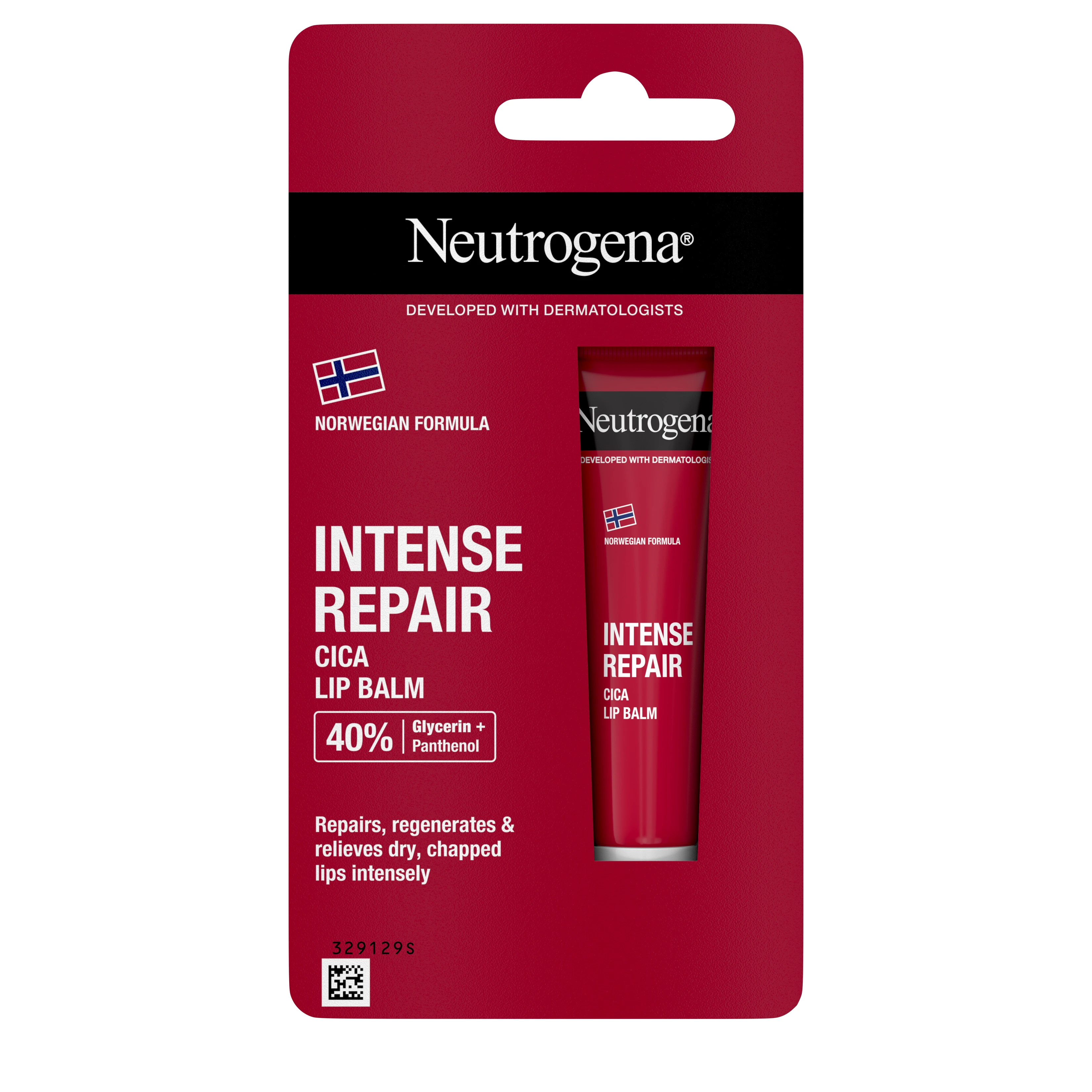 Neutrogena® Bálsamo Nariz e Lábios Reparação Intensa