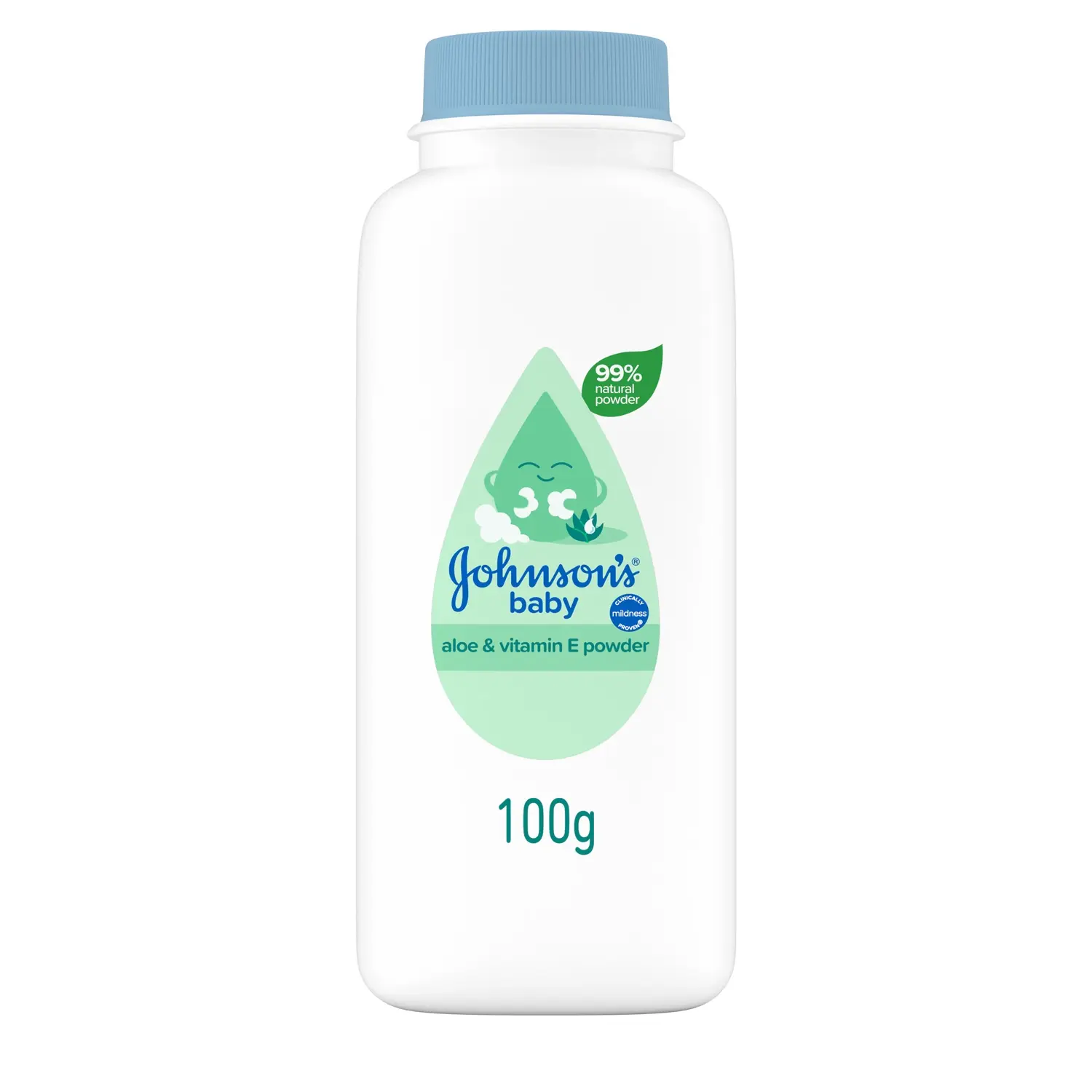 JOHNSON’S® BABY puder sa alojom i vitaminom E JOHNSON’S® BABY puder sa alojom i vitaminom E
