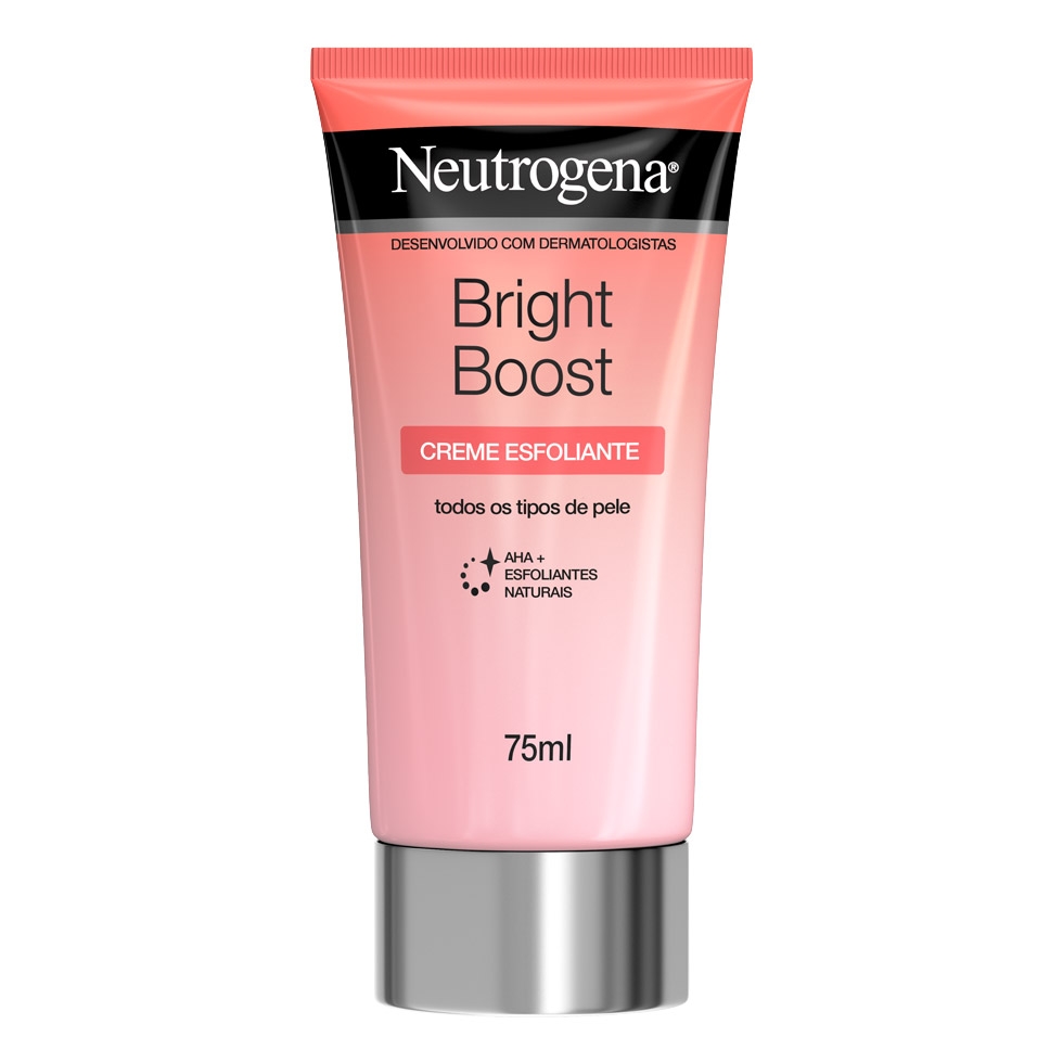 Neutrogena® Bright Boost Creme Esfoliante