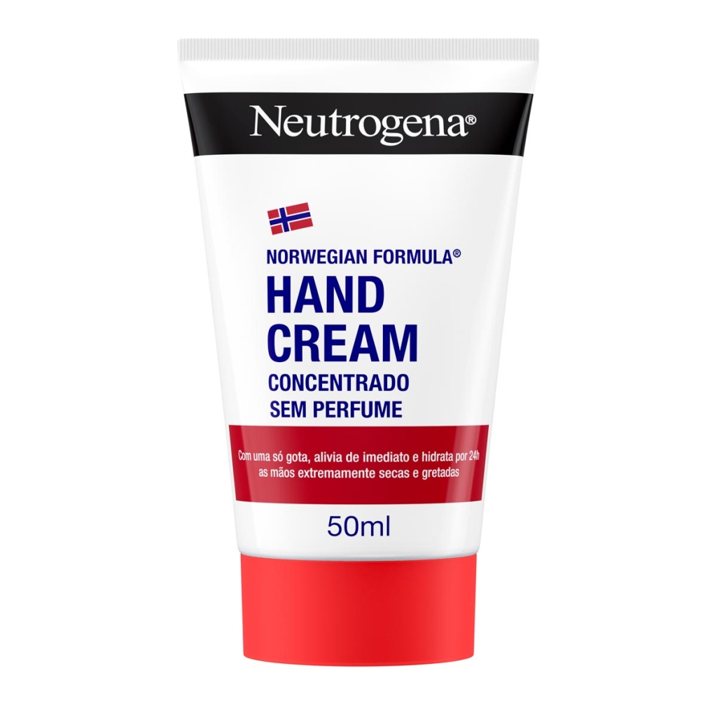 Creme de Mãos Concentrado Sem Perfume Neutrogena® Fórmula Norueguesa® image 1