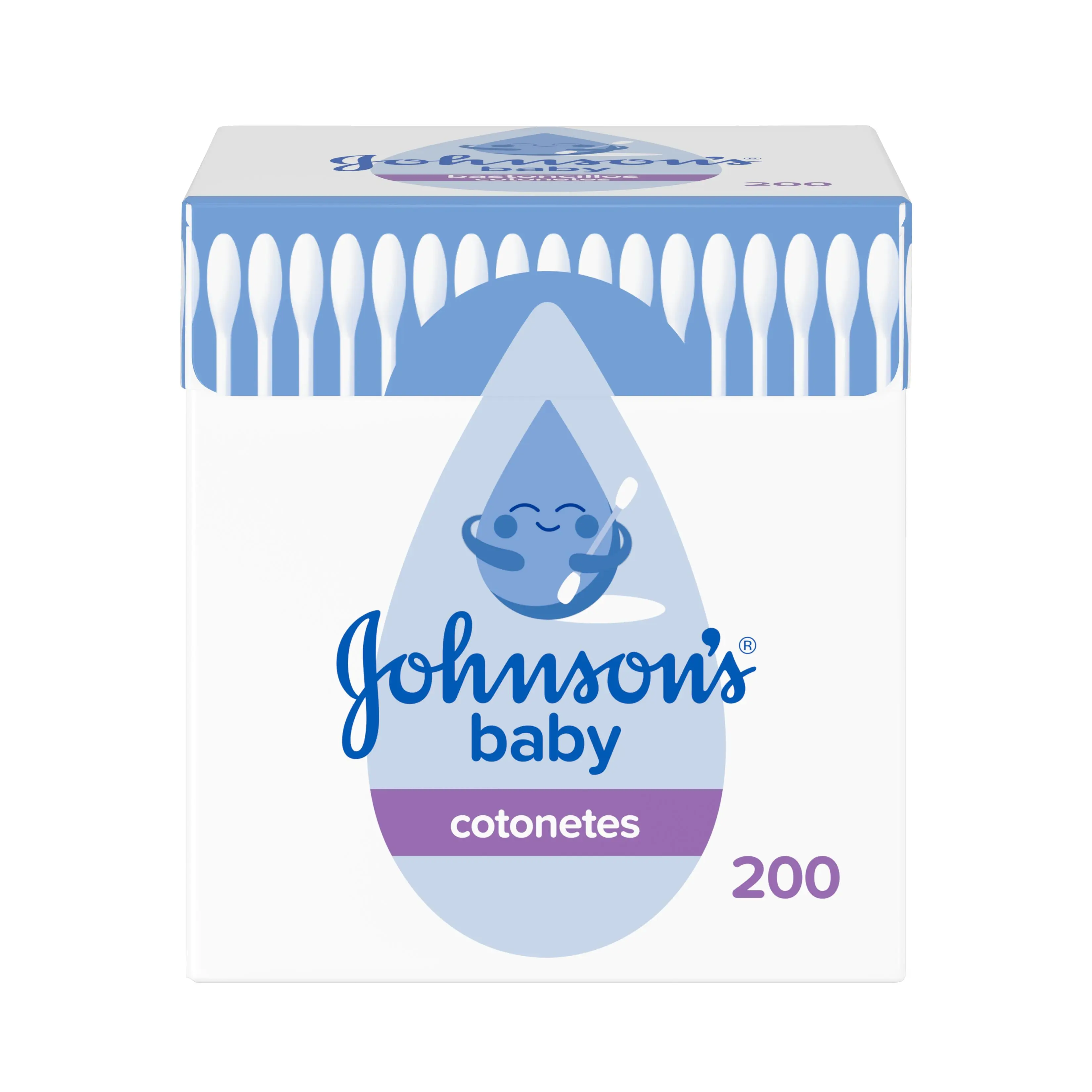 JOHNSON’S® Cotonetes para bebé