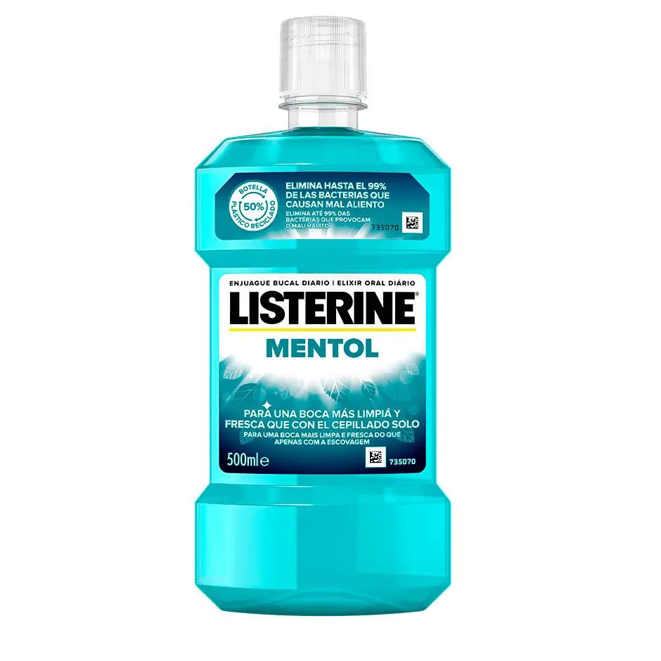 Elixir oral LISTERINE® Mentol