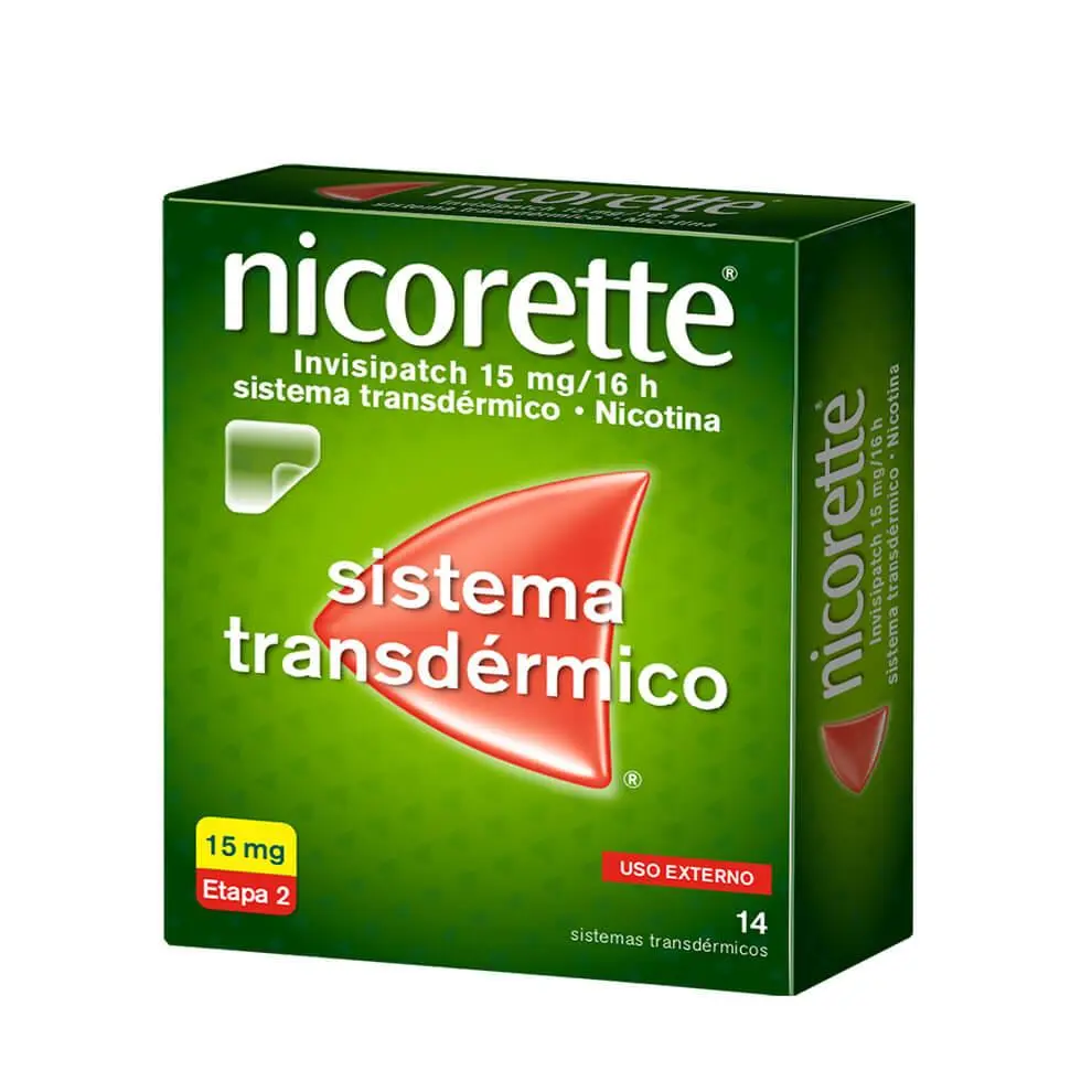 Nicorette® Sistemas transdérmicos image 1